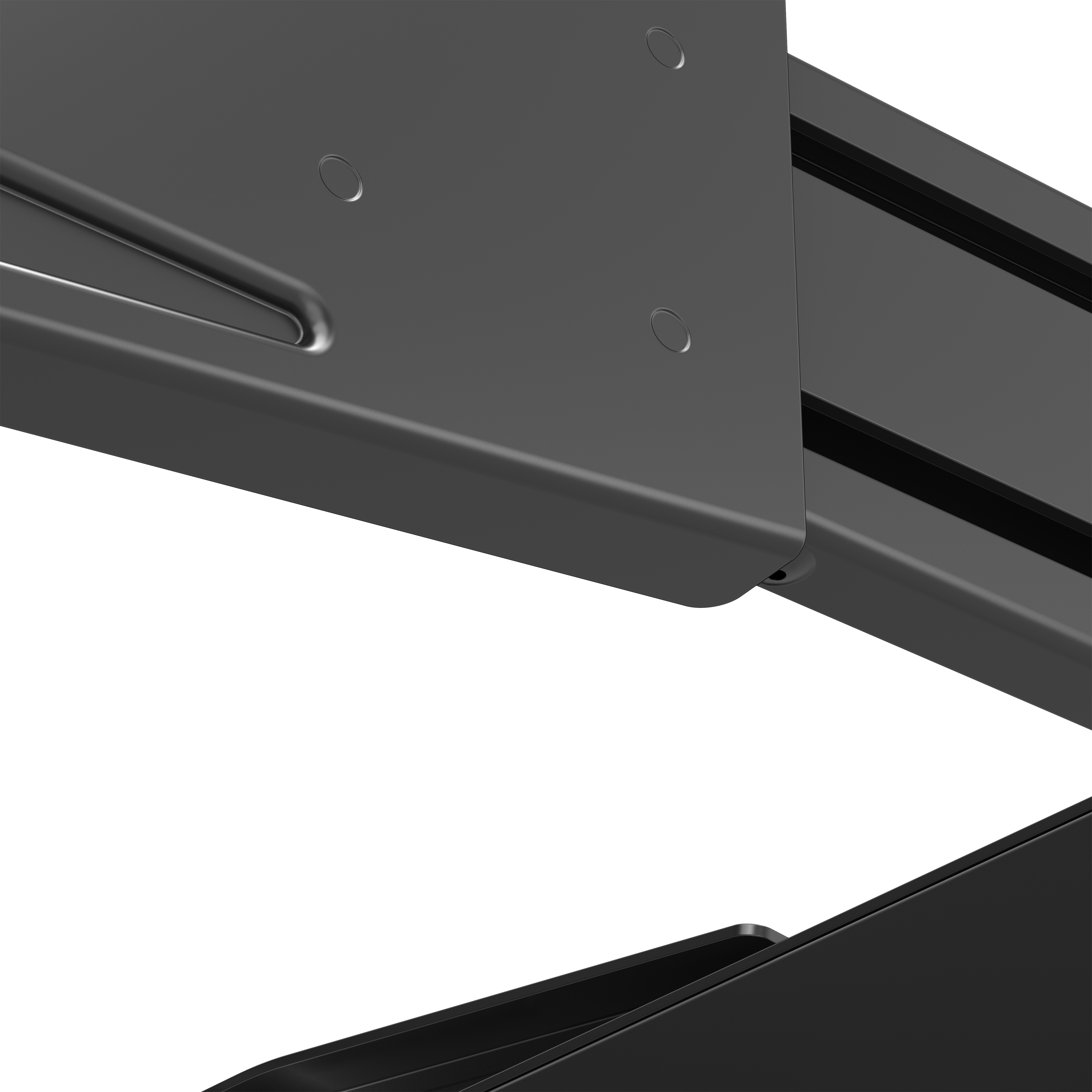 Nosač za TV zidni SBOX PLB-79464 (43"- 90", do 50 kg, nagib +3°/ -15°, zakret +30°/ -30°)-5