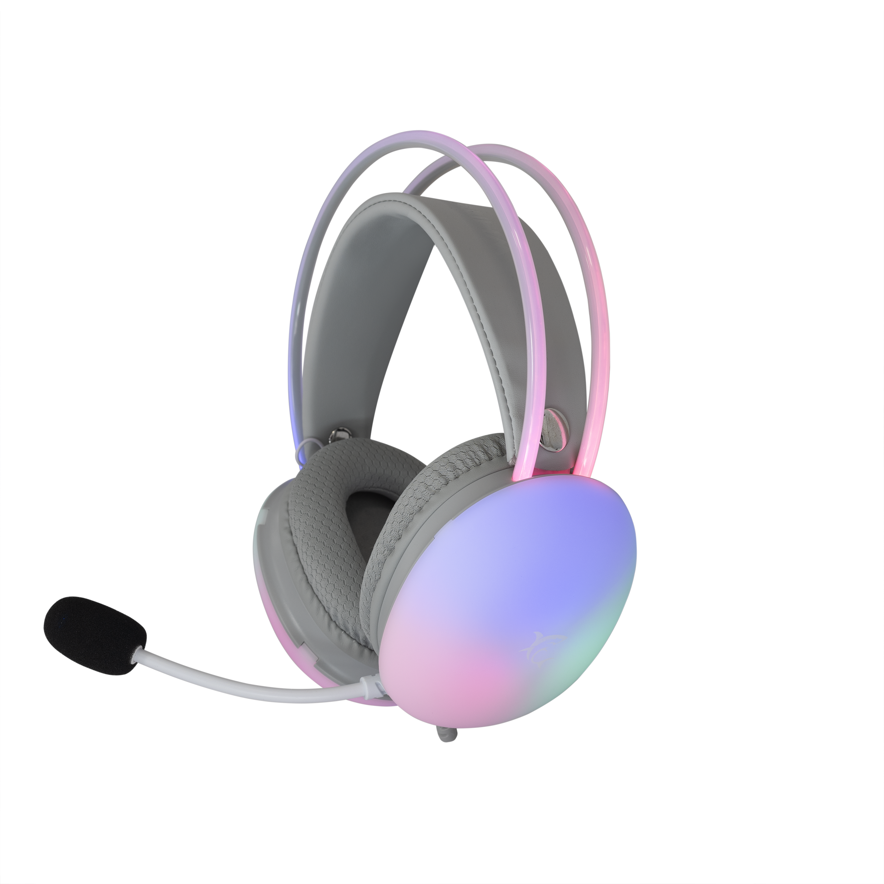 Slušalice WHITE SHARK GH-2342 FIREFLY bijele, RGB, PC, PS4/5, XBOX, MAC-0