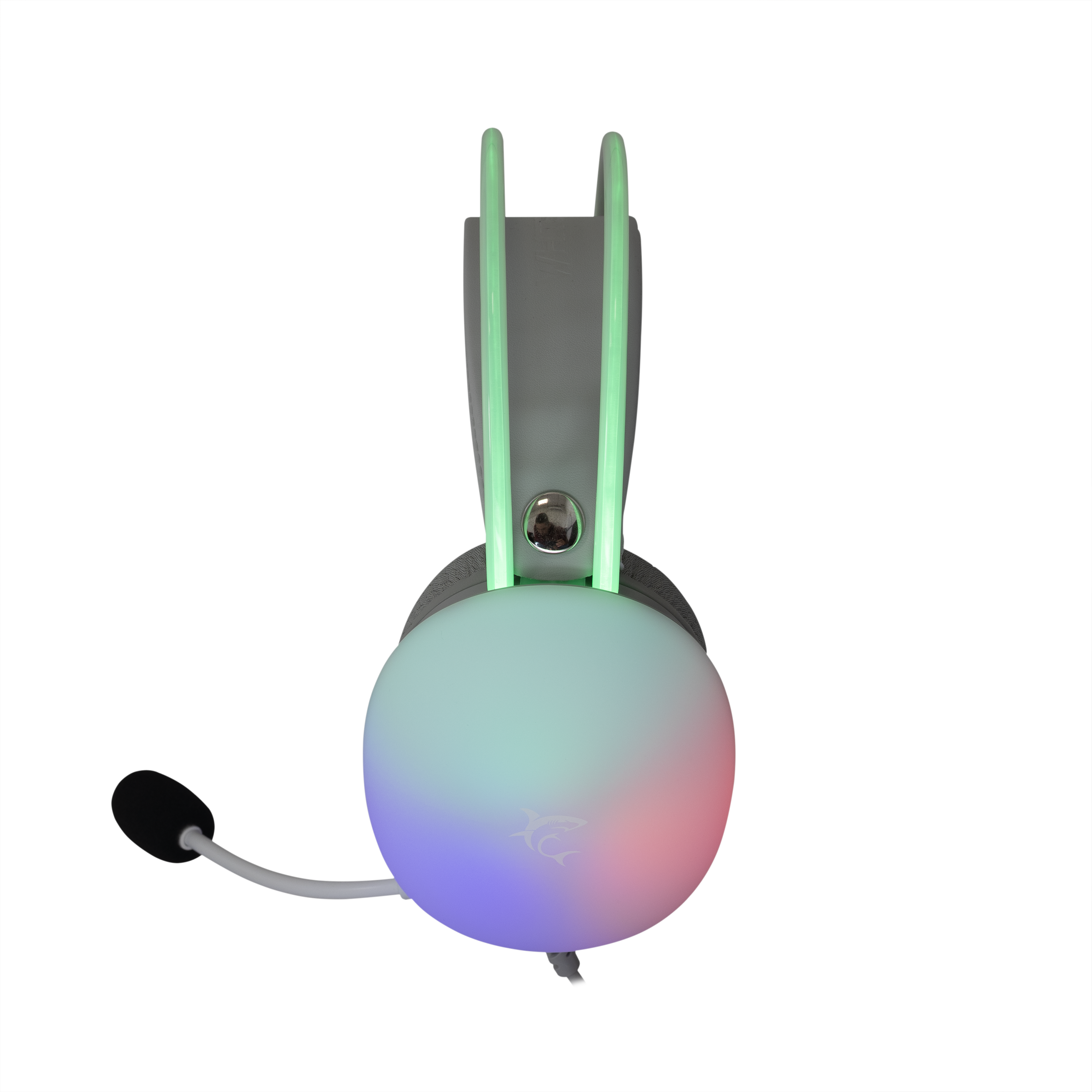 Slušalice WHITE SHARK GH-2342 FIREFLY bijele, RGB, PC, PS4/5, XBOX, MAC-1