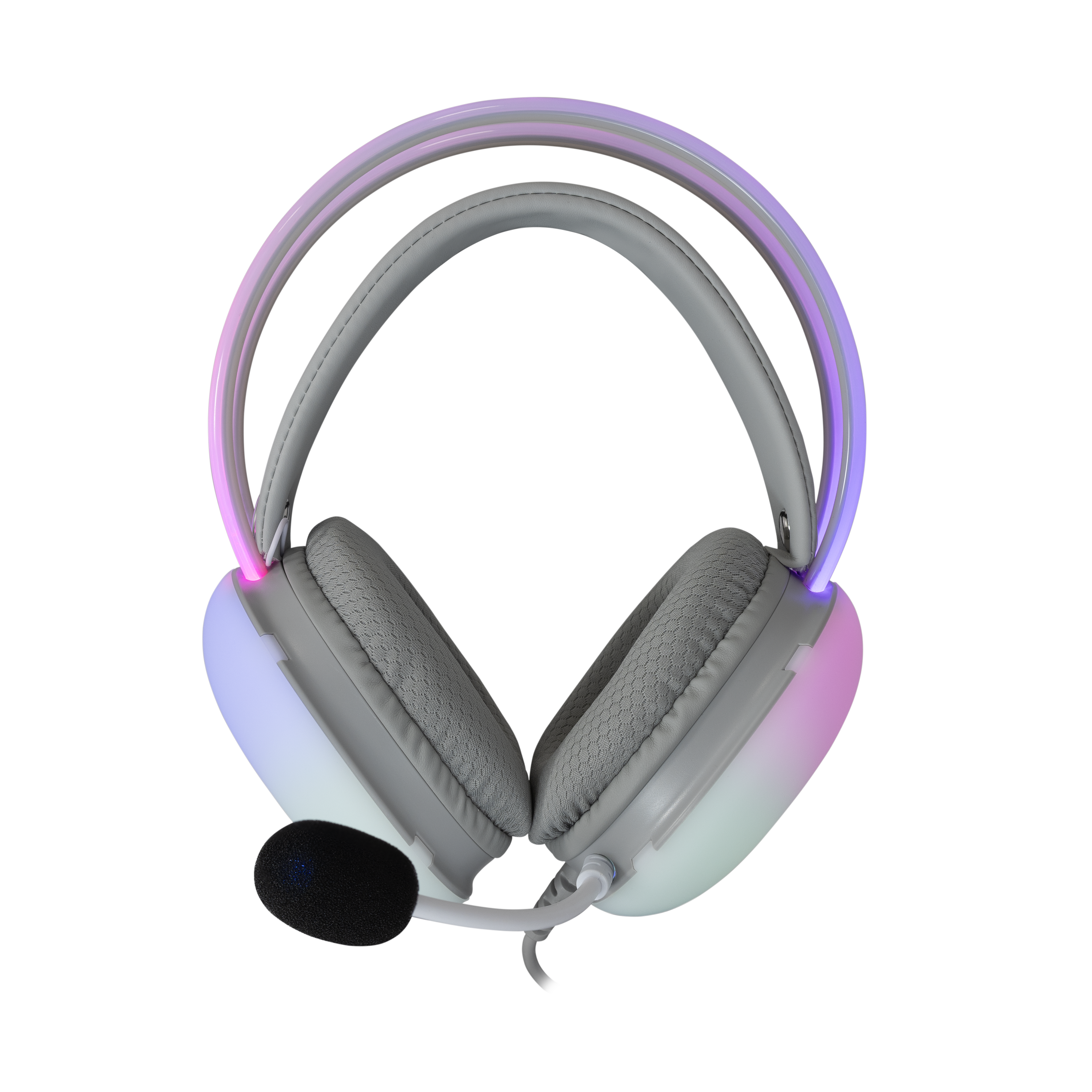 Slušalice WHITE SHARK GH-2342 FIREFLY bijele, RGB, PC, PS4/5, XBOX, MAC-2