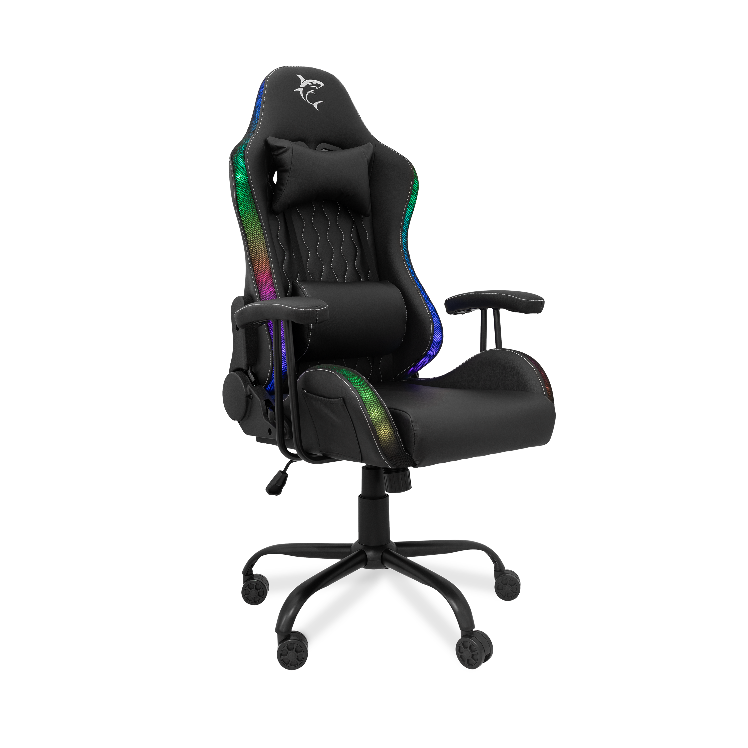 Gaming stolica WHITE SHARK INDIANAPOLIS - RGB