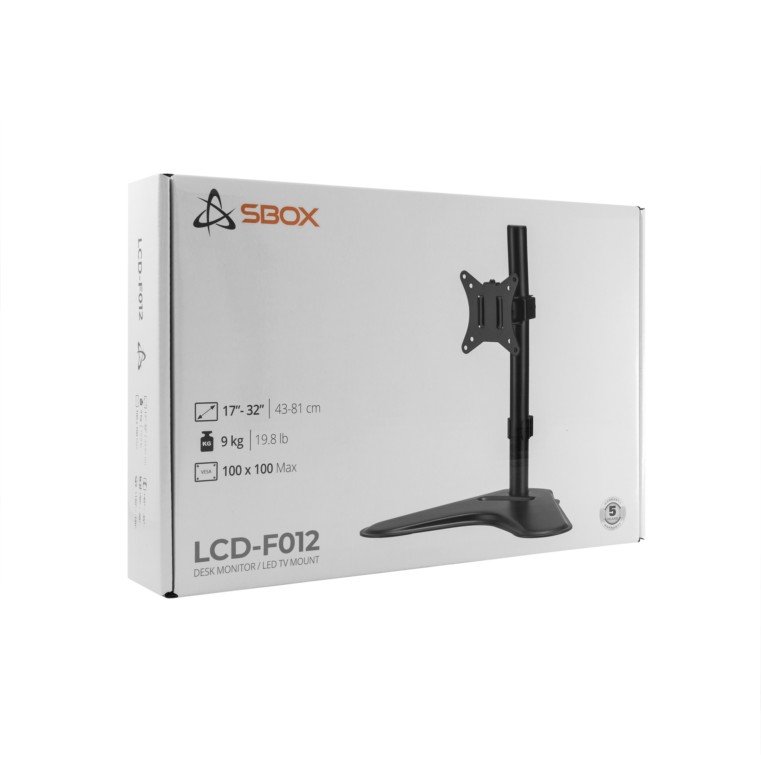 STOLNI STALAK SBOX LCD-F012-2-11