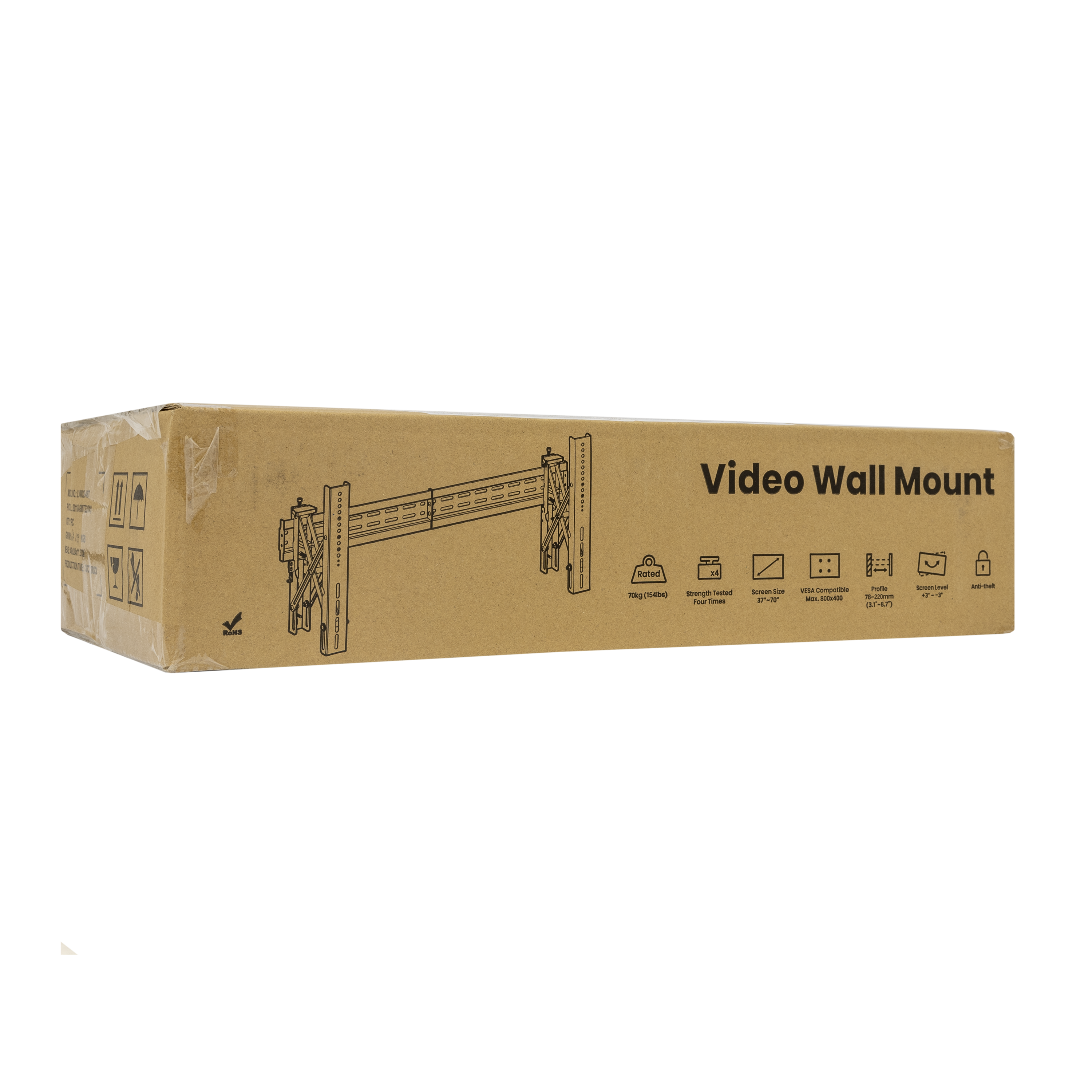 Nosač za TV zidni SBOX LVW02-48T/VIDEO ZID (37"- 70", do 70 kg)-15