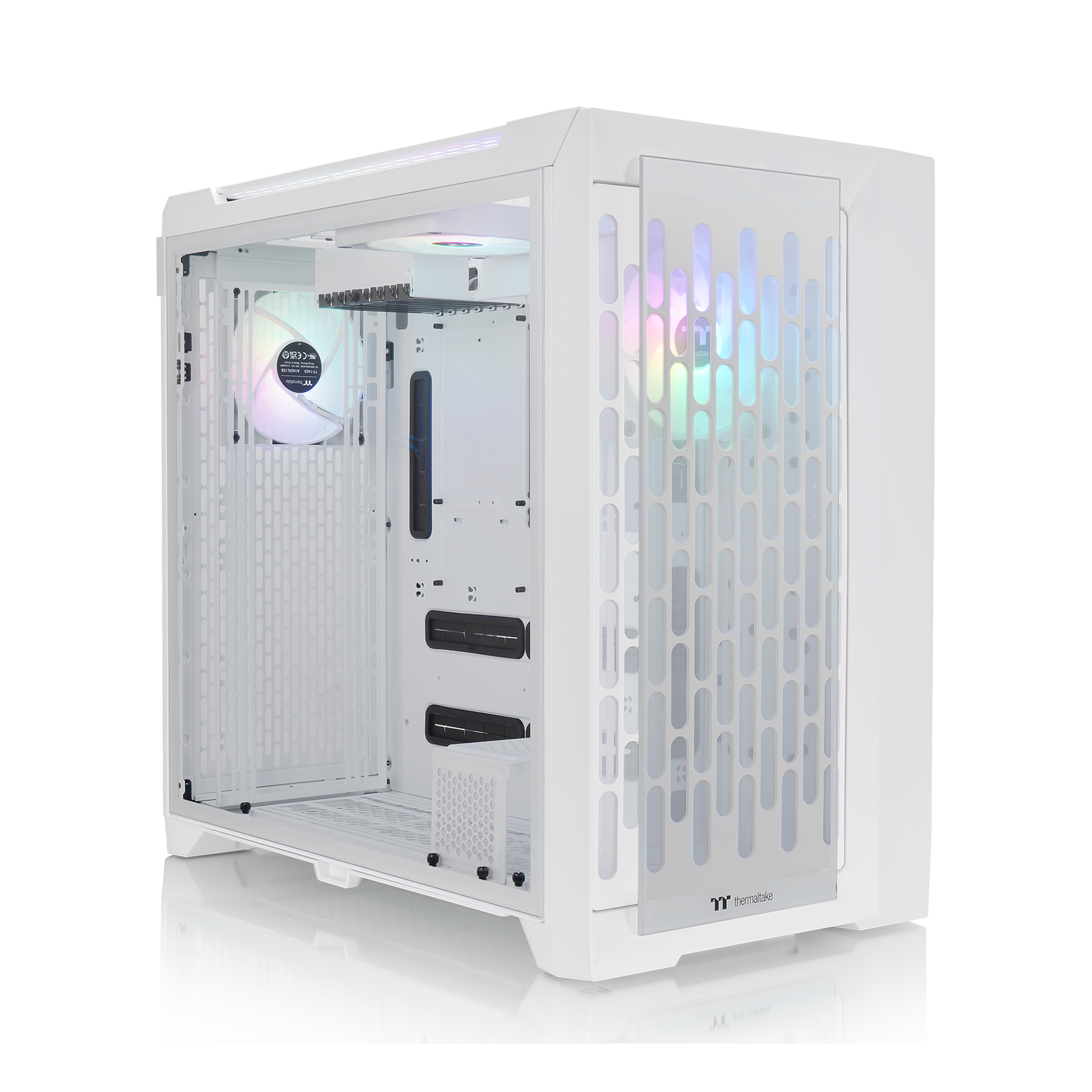 THERMALTAKE KUĆIŠTE CTE C750 TG ARGB SNOW-0