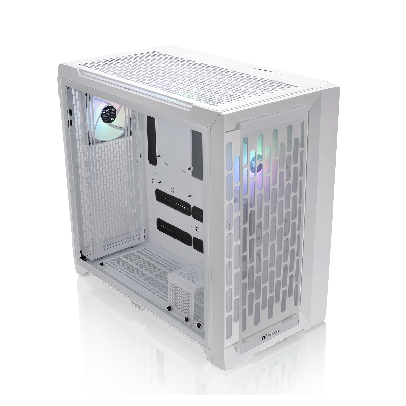 THERMALTAKE KUĆIŠTE CTE C750 TG ARGB SNOW-1