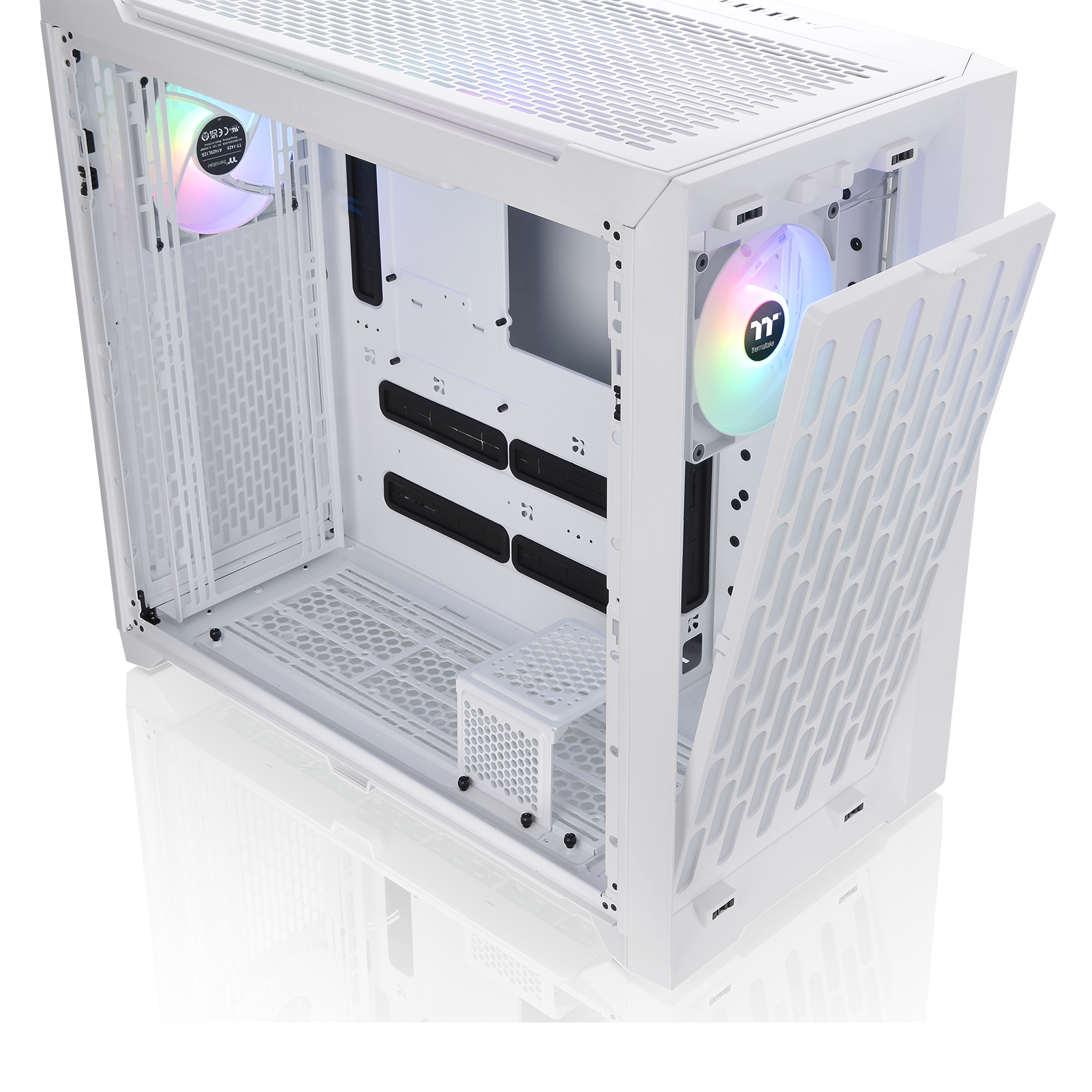 THERMALTAKE KUĆIŠTE CTE C750 TG ARGB SNOW-6