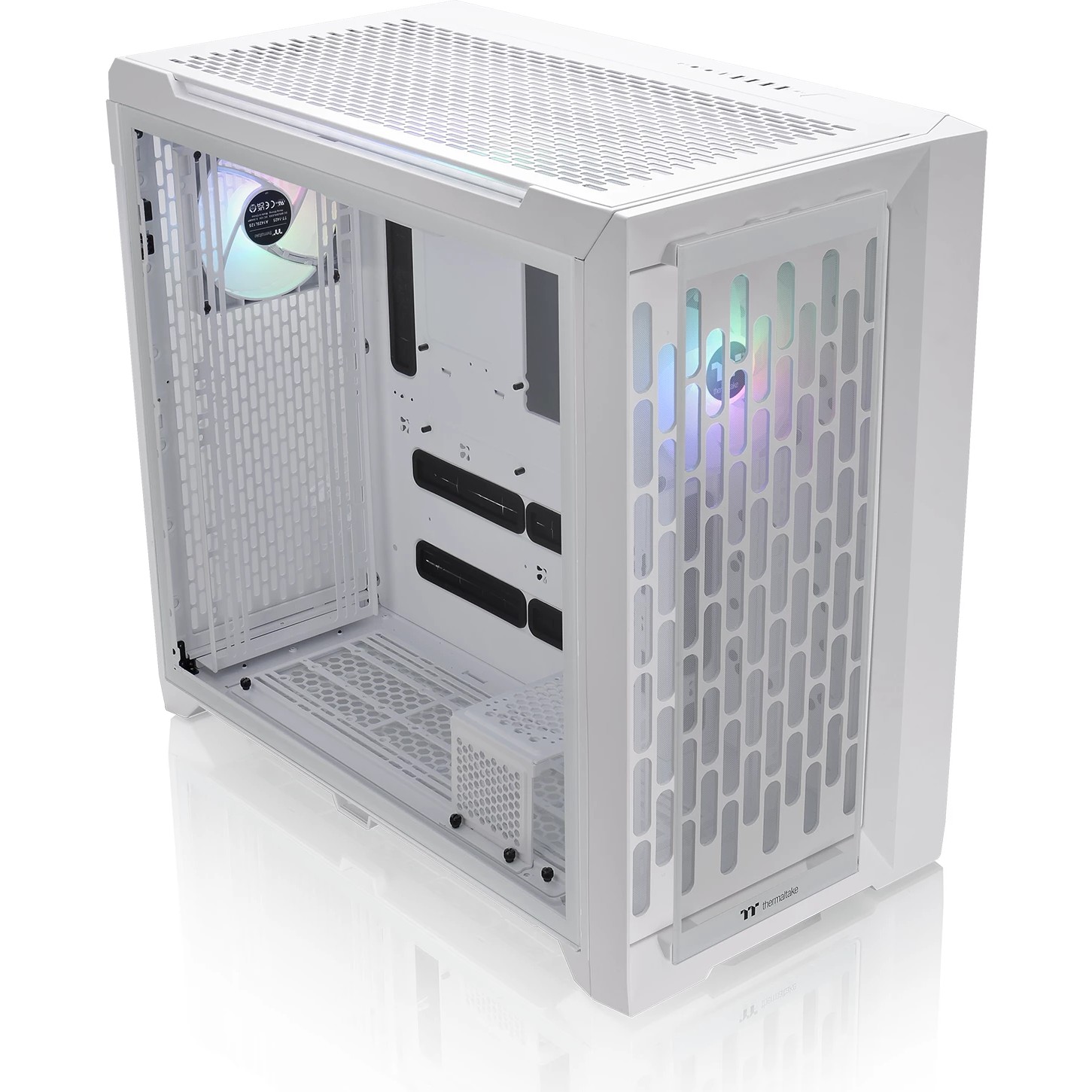 THERMALTAKE KUĆIŠTE CTE C750 TG ARGB SNOW-8