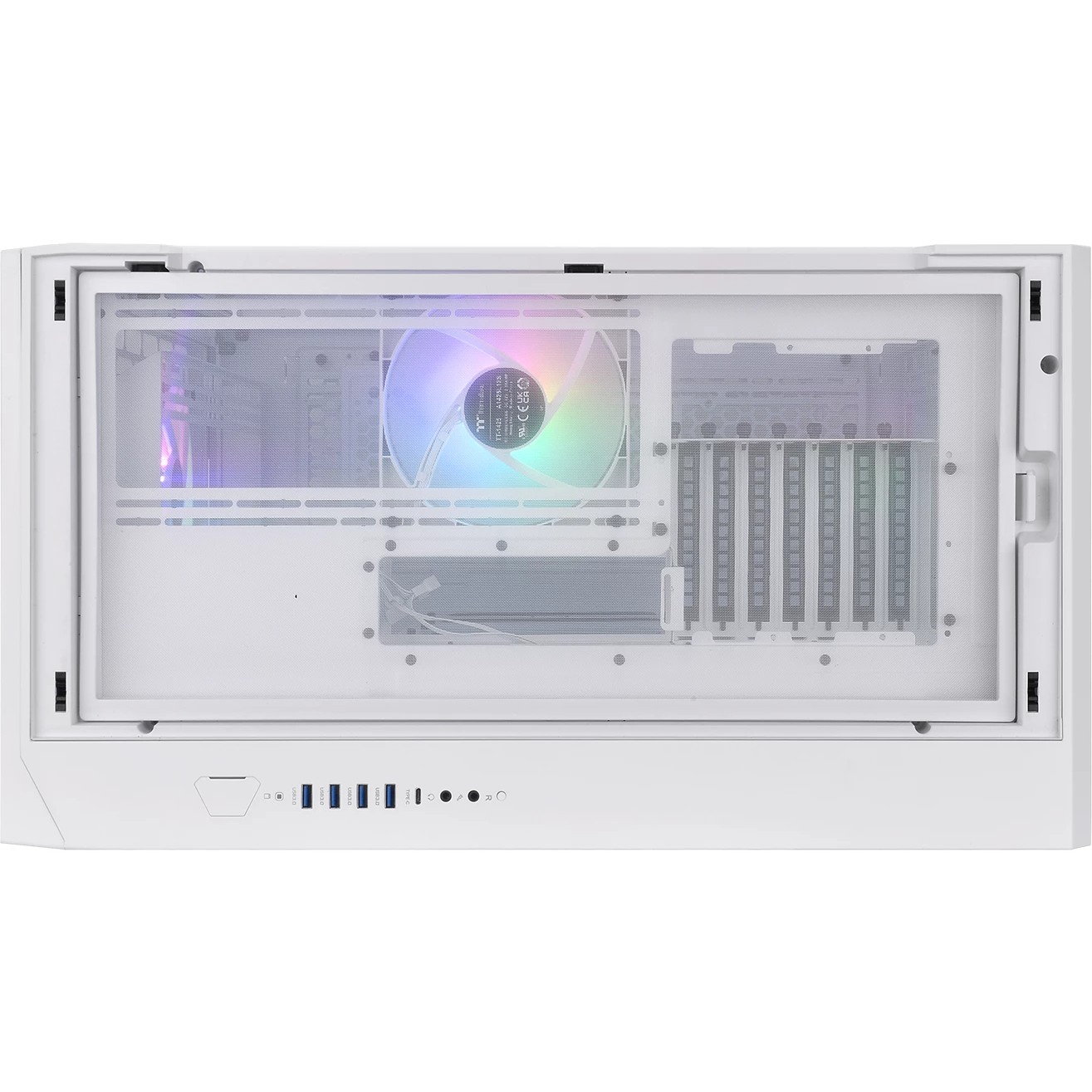 THERMALTAKE KUĆIŠTE CTE C750 TG ARGB SNOW-11