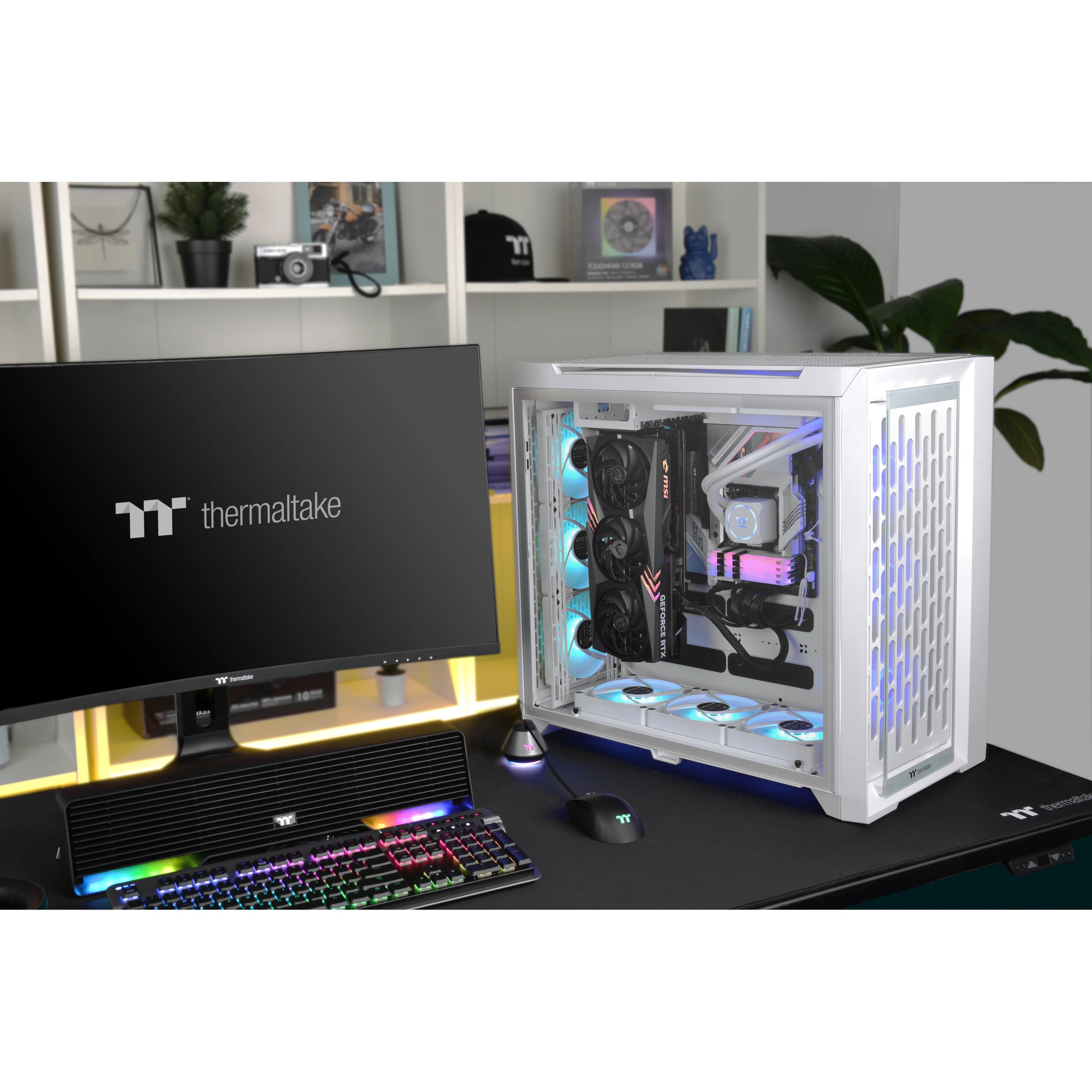 THERMALTAKE KUĆIŠTE CTE C750 TG ARGB SNOW-12
