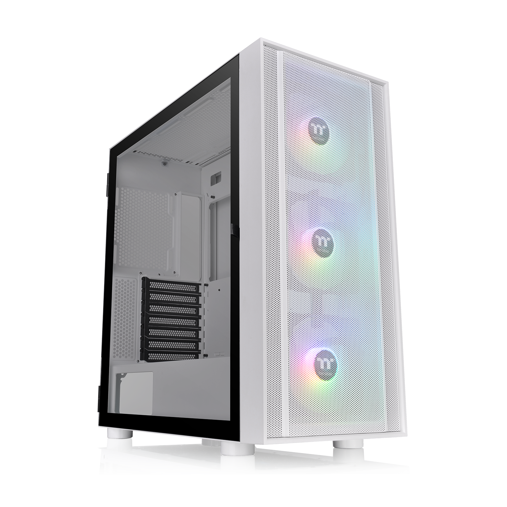 THERMALTAKE KUĆIŠTE H570 TG ARGB SNOW