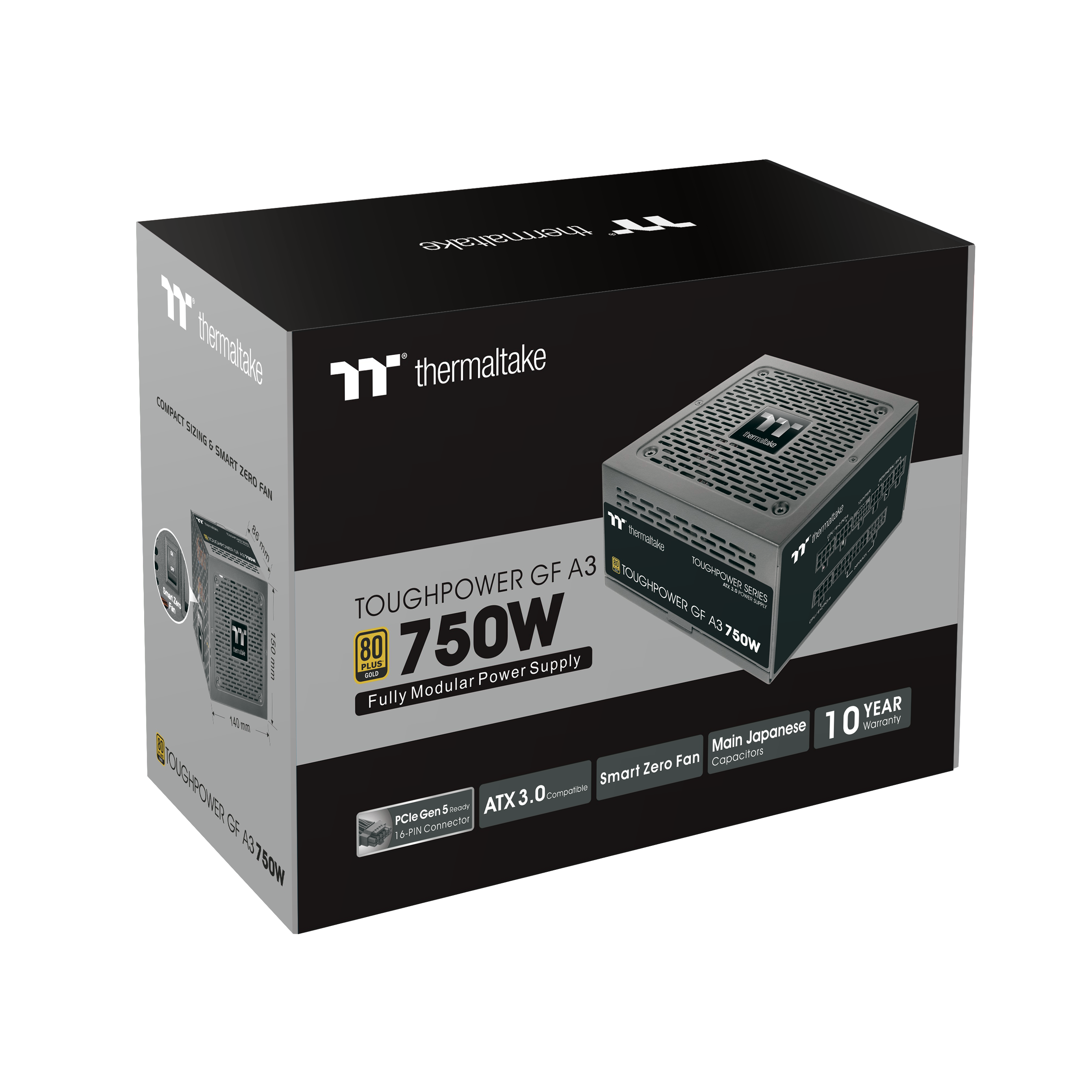 Napajanje THERMALTAKE THERMALTTAKE TOUGHPOWER GF A3 750W-5
