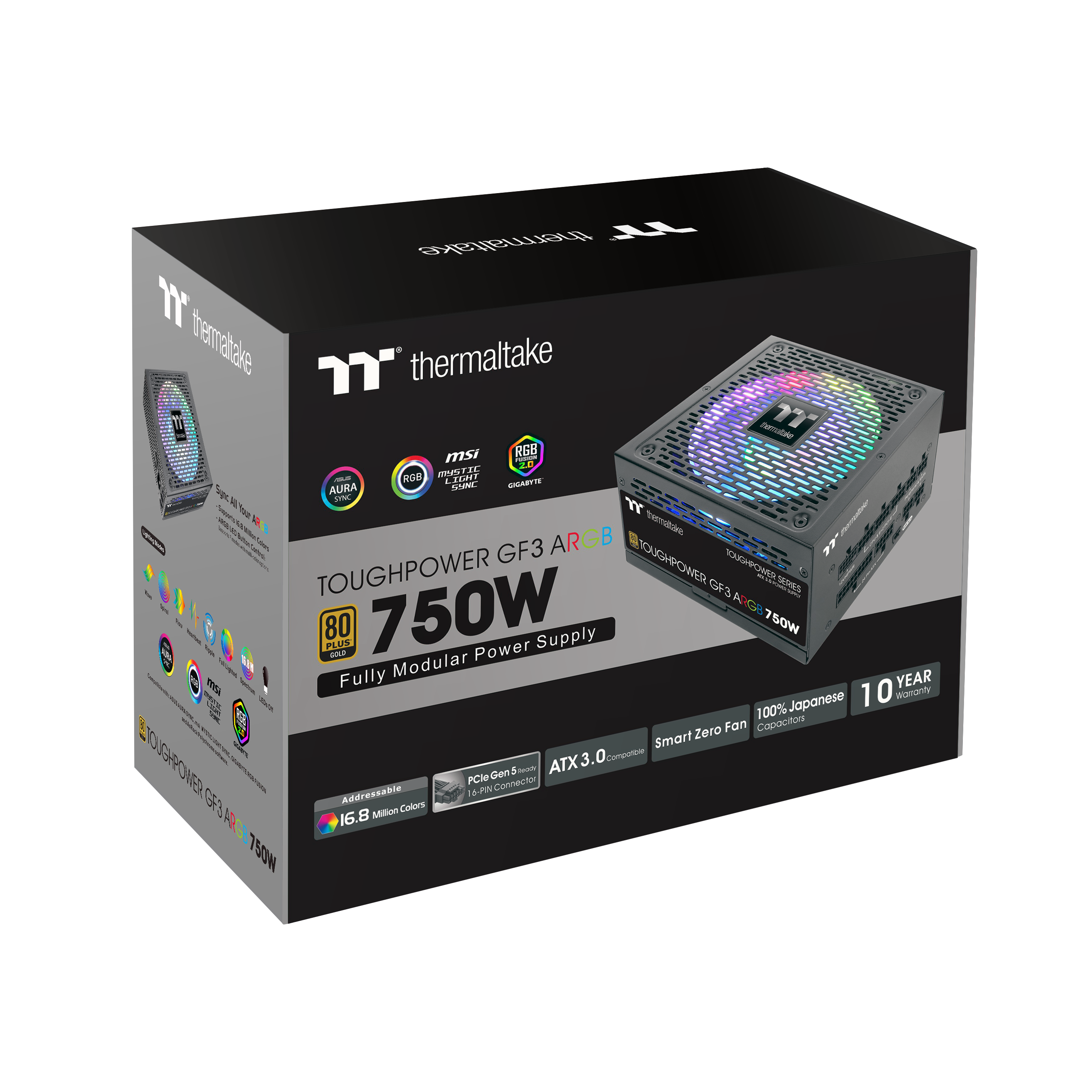 Napajanje THERMALTAKE THERMALTTAKE TOUGHPOWER GF3 ARGB 750W-4