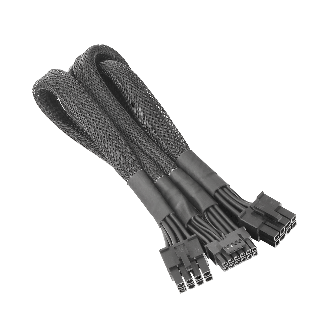 Kabel THERMALTAKE SLEEVED PCIE GEN 5 SPLITTER CABLE-10