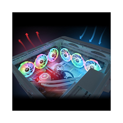 Ventilator THERMALTAKE SWAFAN EX12 RGB-12