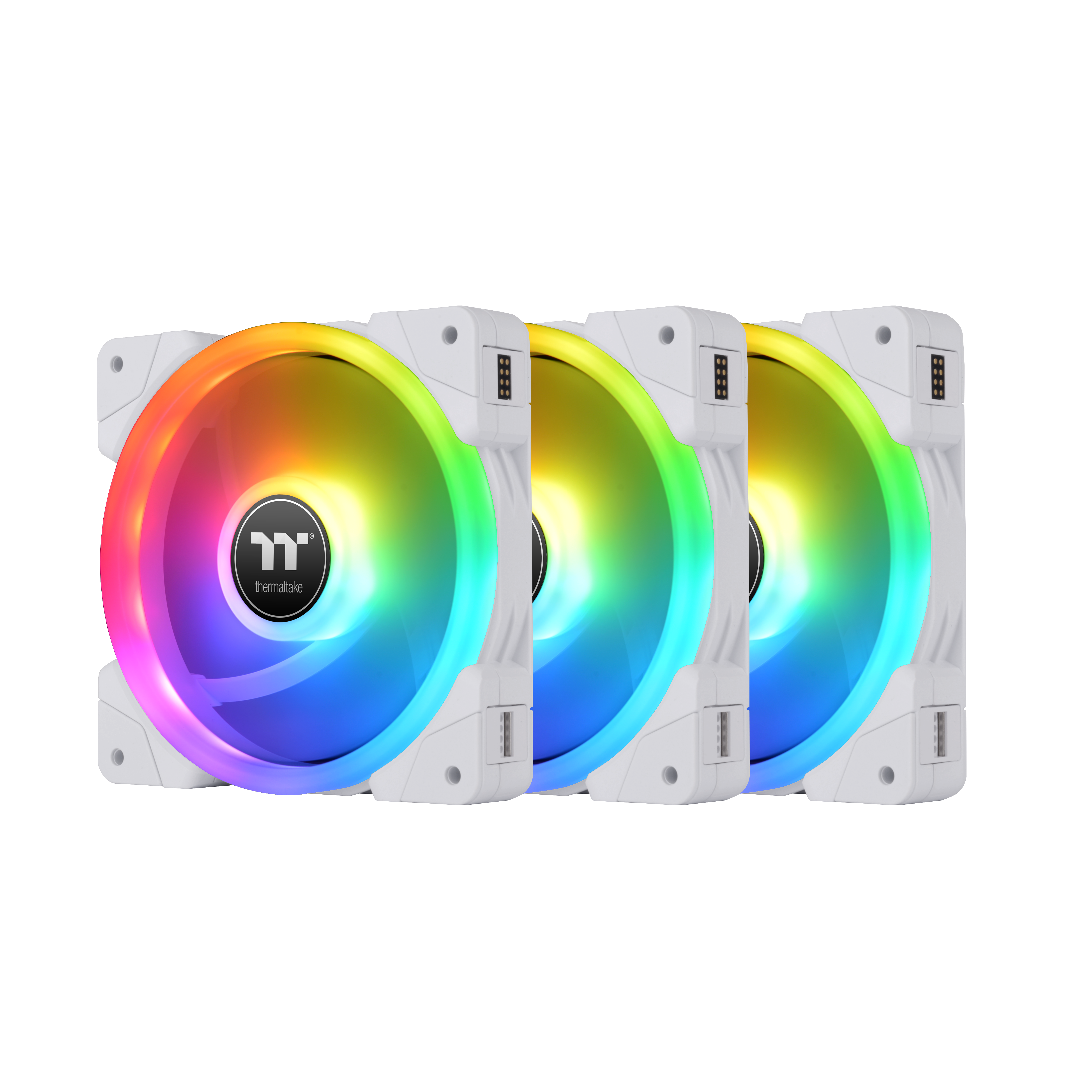 Ventilator THERMALTAKE za kućište THERMALTTAKE SWAFAN EX12 RGB WHITE-12