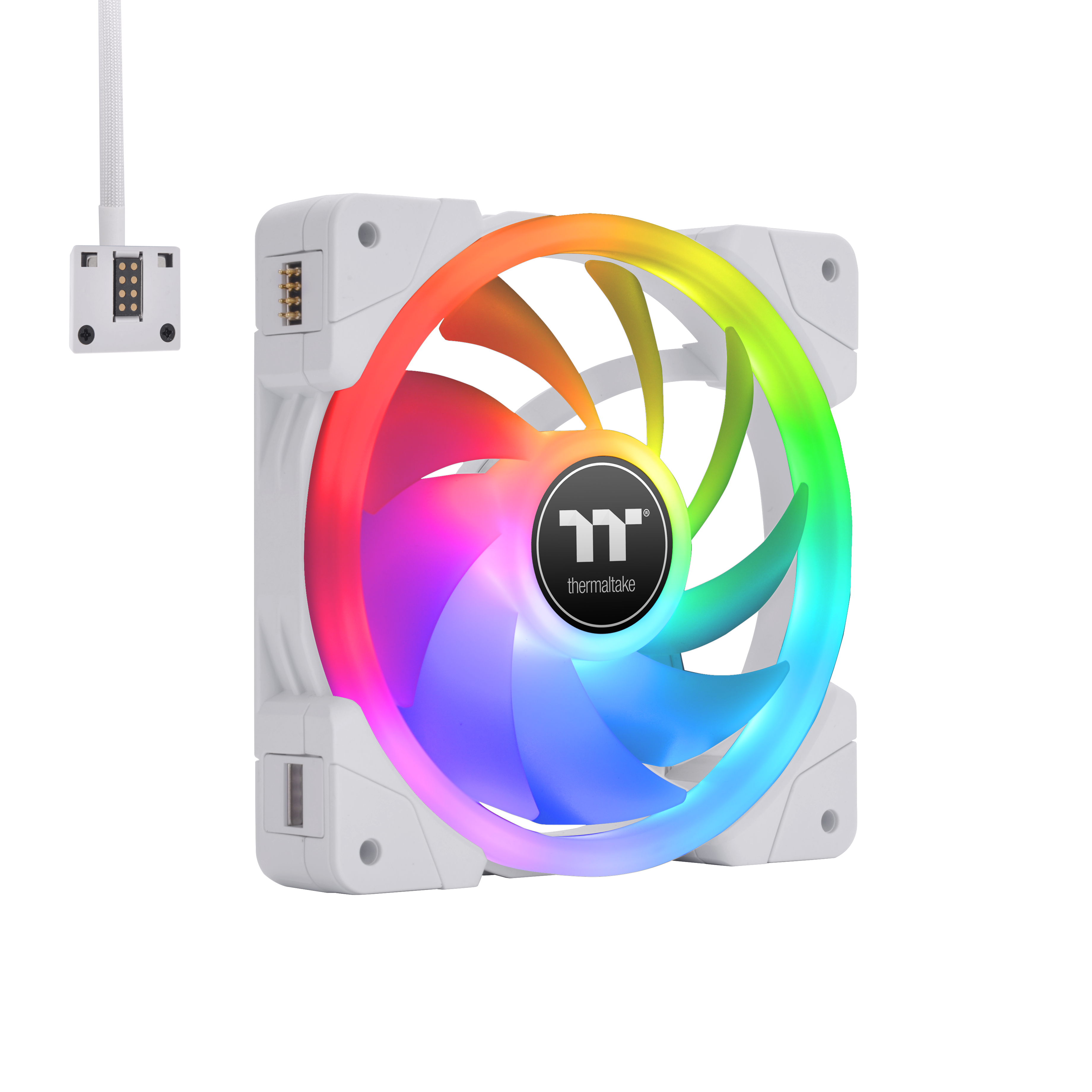 Ventilator THERMALTAKE za kućište THERMALTTAKE SWAFAN EX12 RGB WHITE-16
