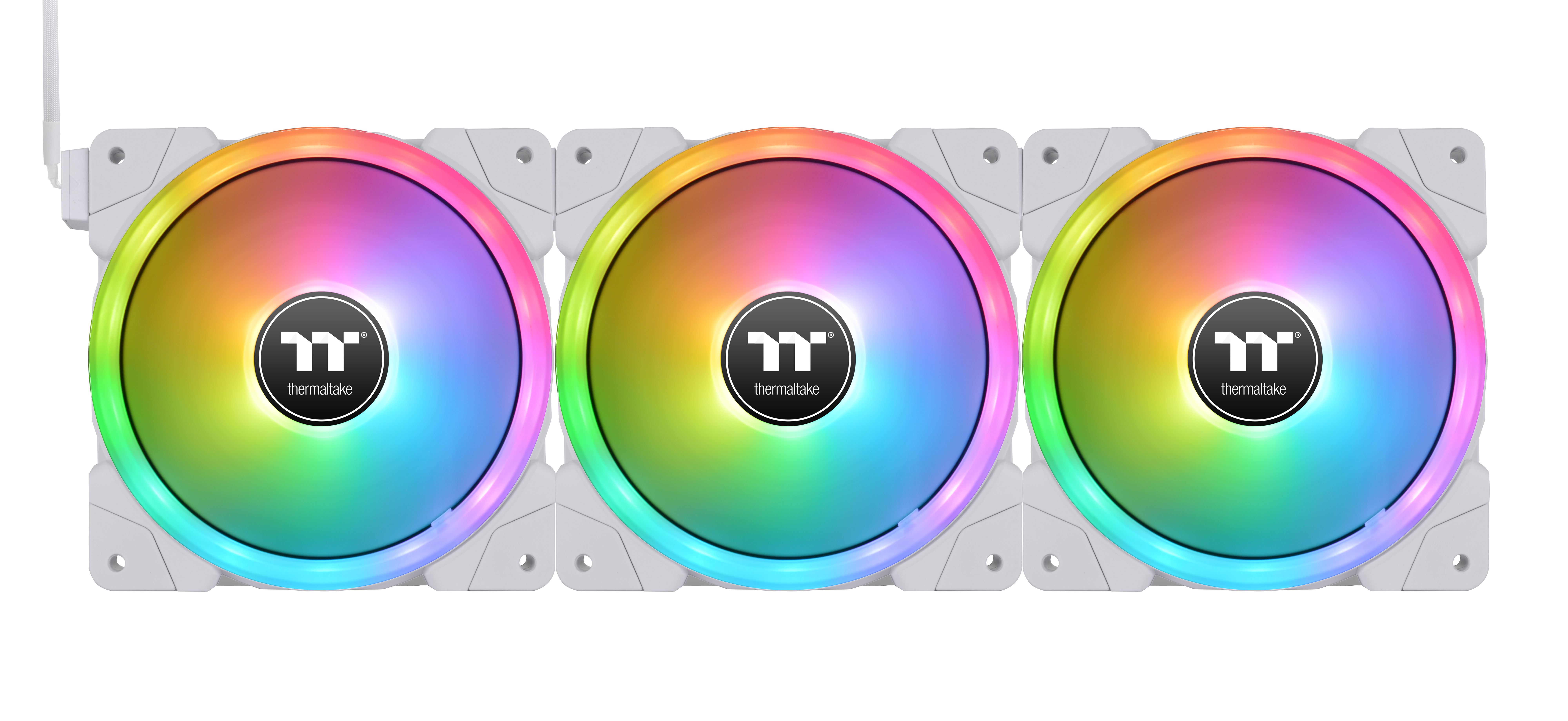 Ventilator THERMALTAKE za kućište THERMALTTAKE SWAFAN EX12 RGB WHITE-18