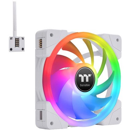 Ventilator THERMALTAKE za kućište THERMALTTAKE SWAFAN EX12 RGB WHITE-5
