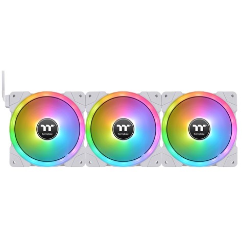 Ventilator THERMALTAKE za kućište THERMALTTAKE SWAFAN EX12 RGB WHITE-9