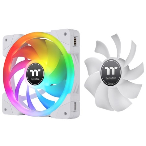 Ventilator THERMALTAKE za kućište THERMALTTAKE SWAFAN EX12 RGB WHITE-10