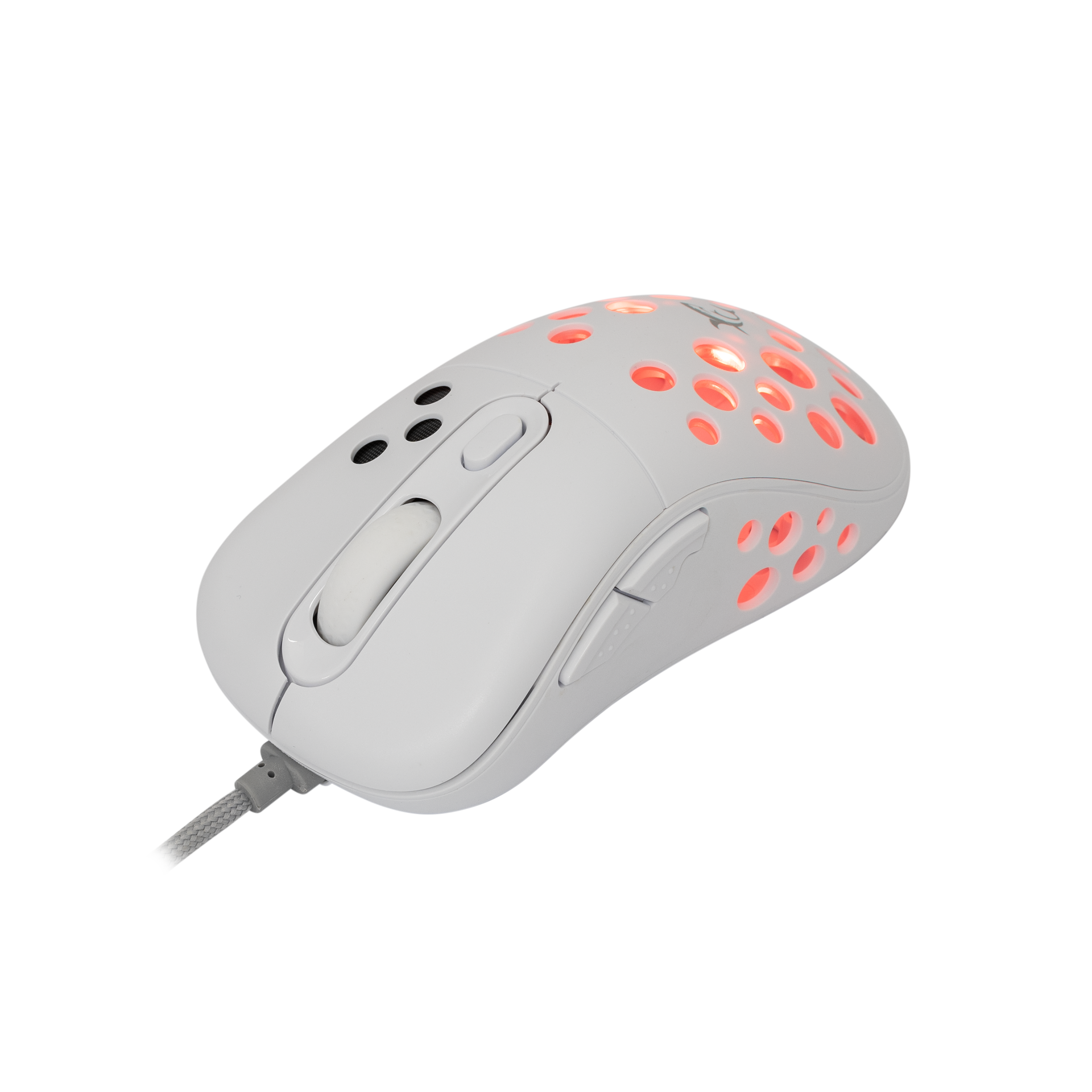 Miš WHITE SHARK GM-5013 AZRAEL 12.800 DPI bijeli-1