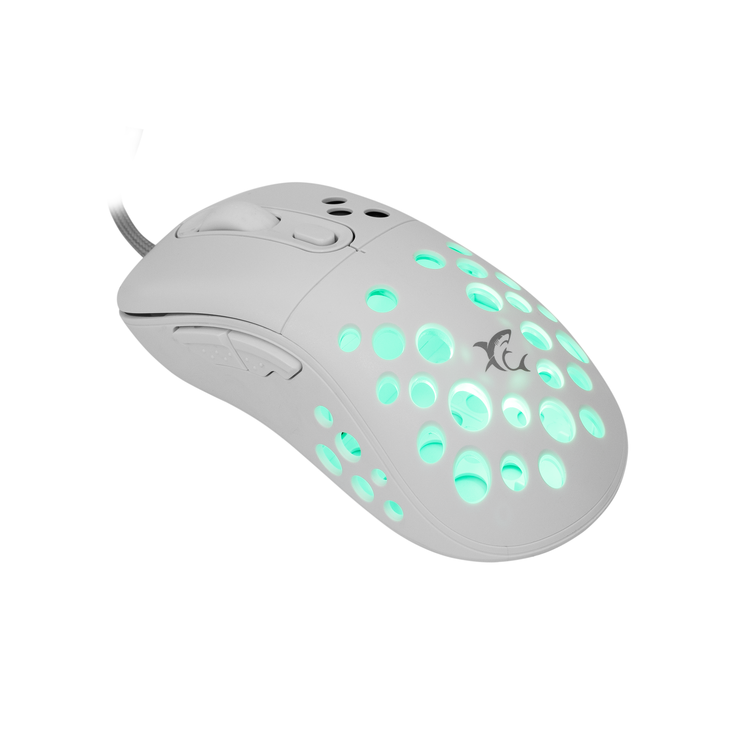Miš WHITE SHARK GM-5013 AZRAEL 12.800 DPI bijeli-2