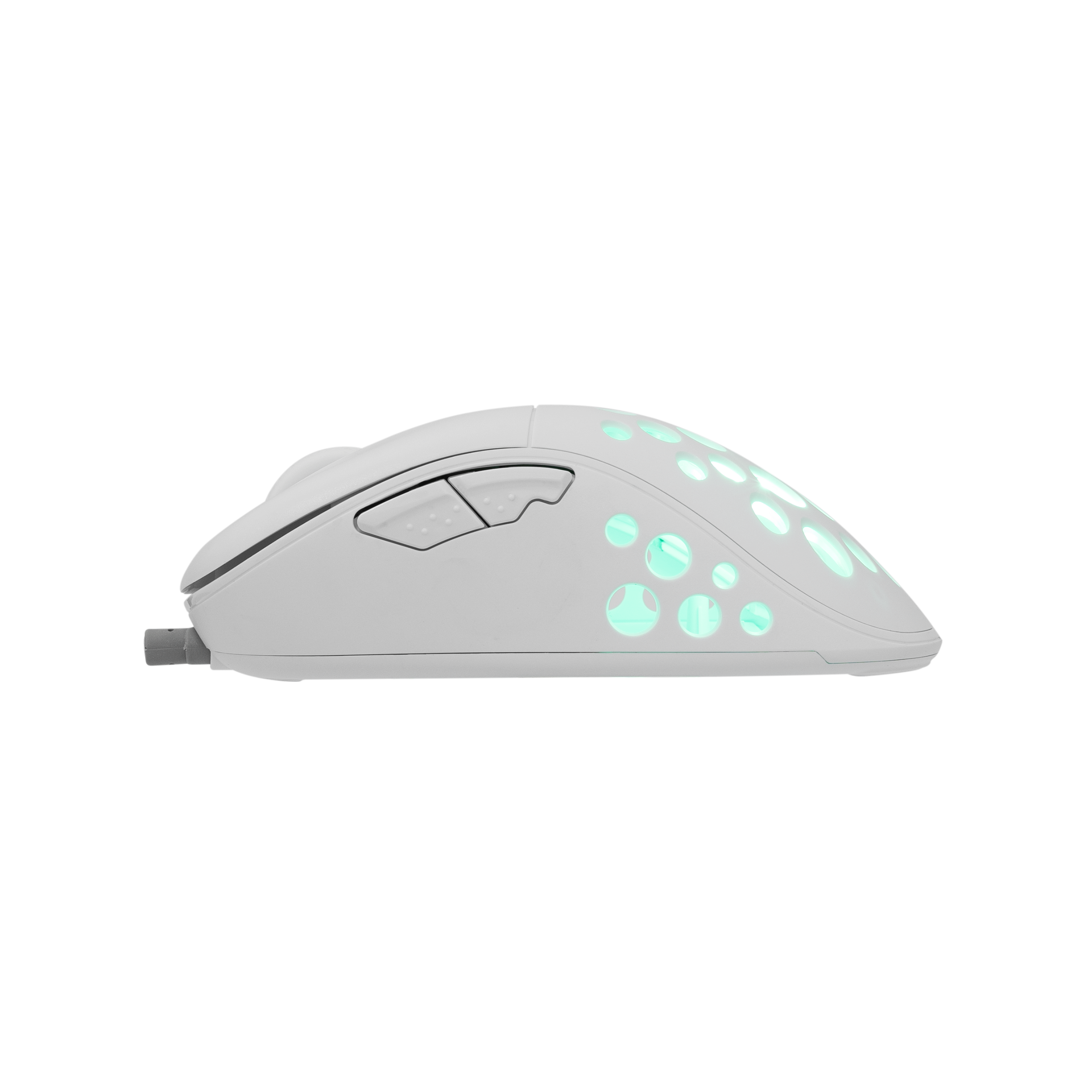 Miš WHITE SHARK GM-5013 AZRAEL 12.800 DPI bijeli-3