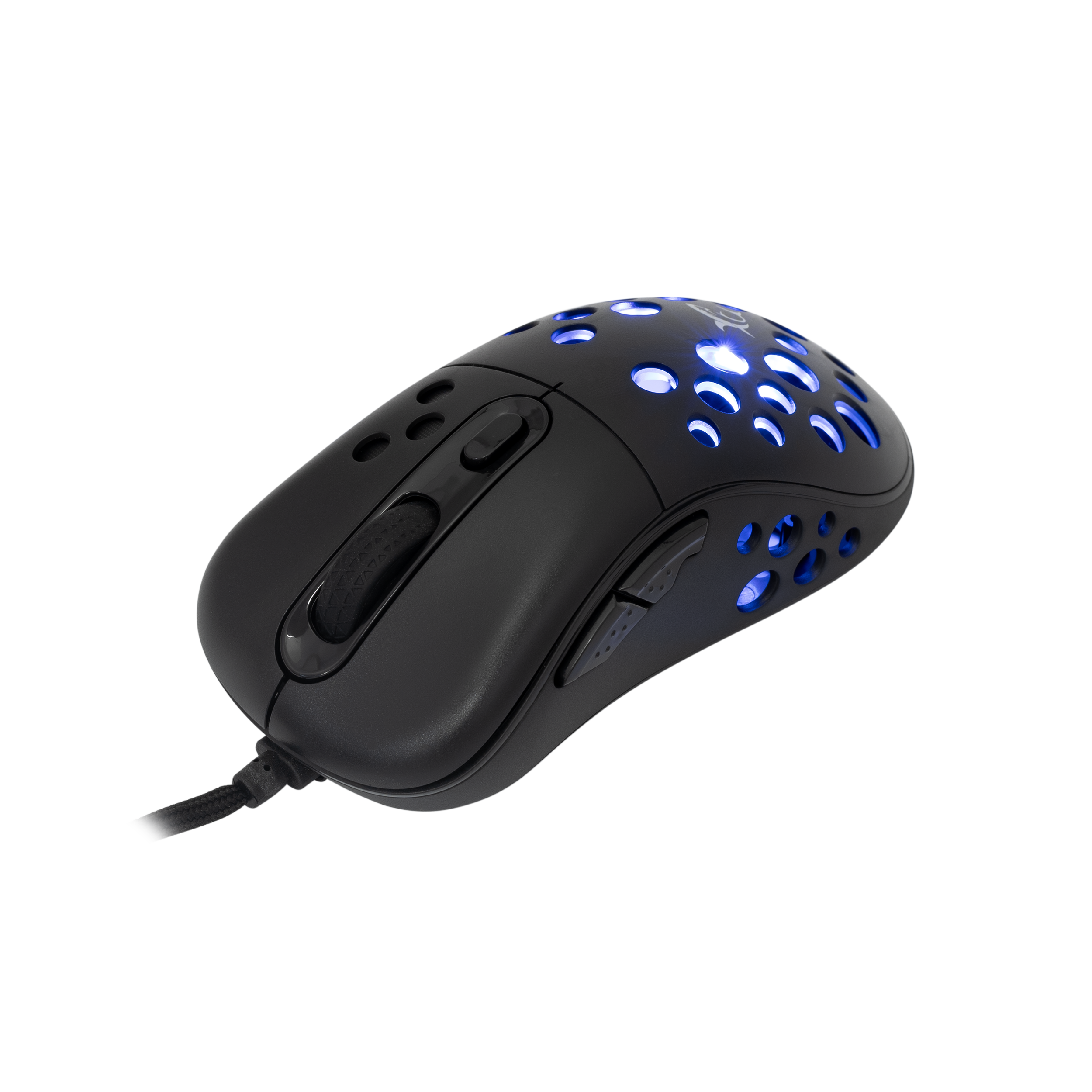 Miš WHITE SHARK GM-5013 AZRAEL 12.800 DPI crni-8