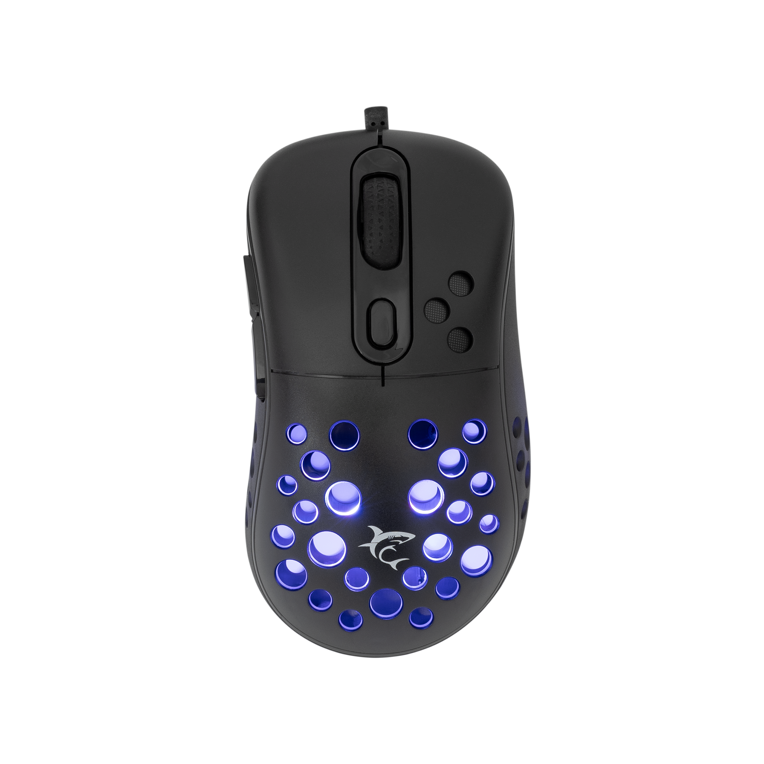 Miš WHITE SHARK GM-5013 AZRAEL 12.800 DPI crni