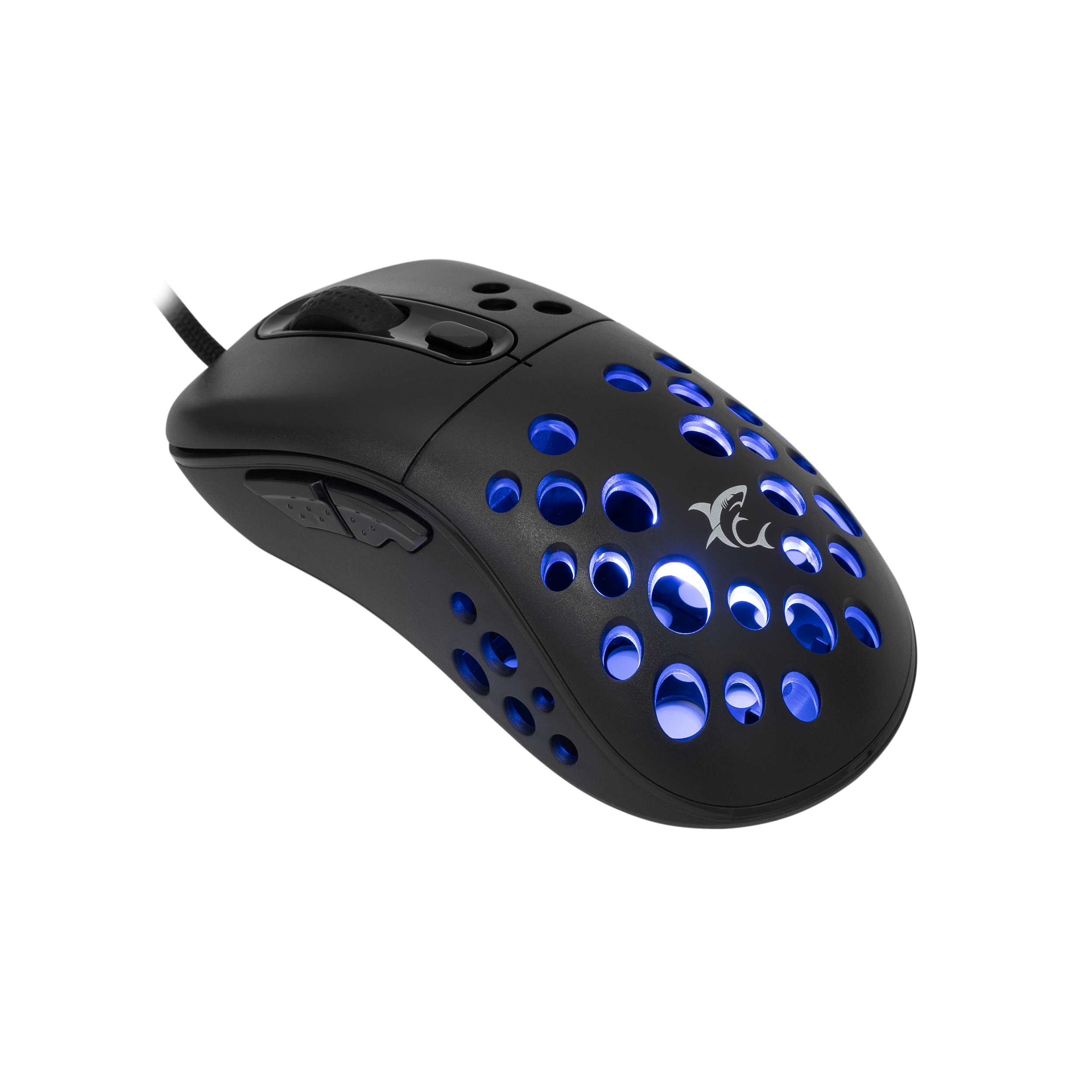 Miš WHITE SHARK GM-5013 AZRAEL 12.800 DPI crni-2