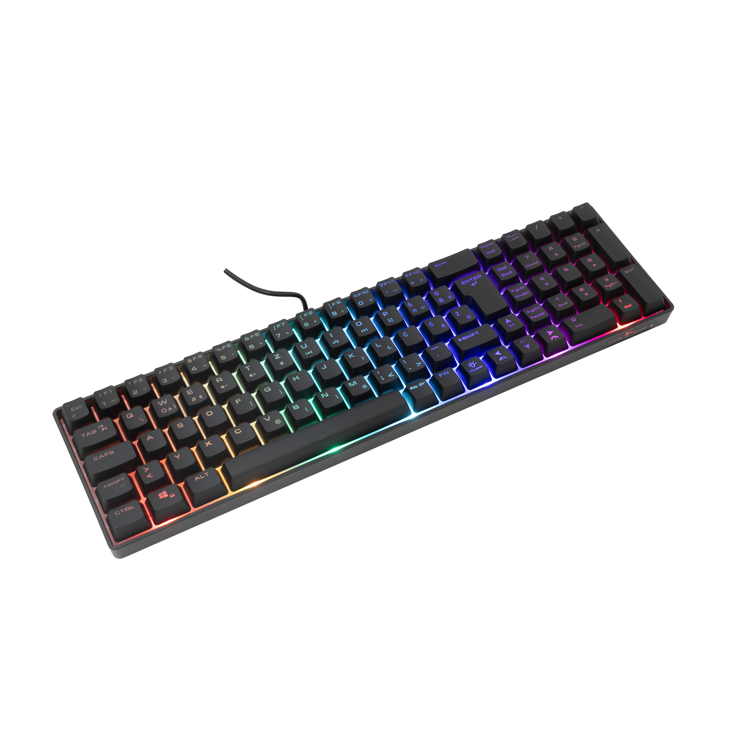 Tipkovnica WHITE SHARK GK-001214 GLADIUS HR-1