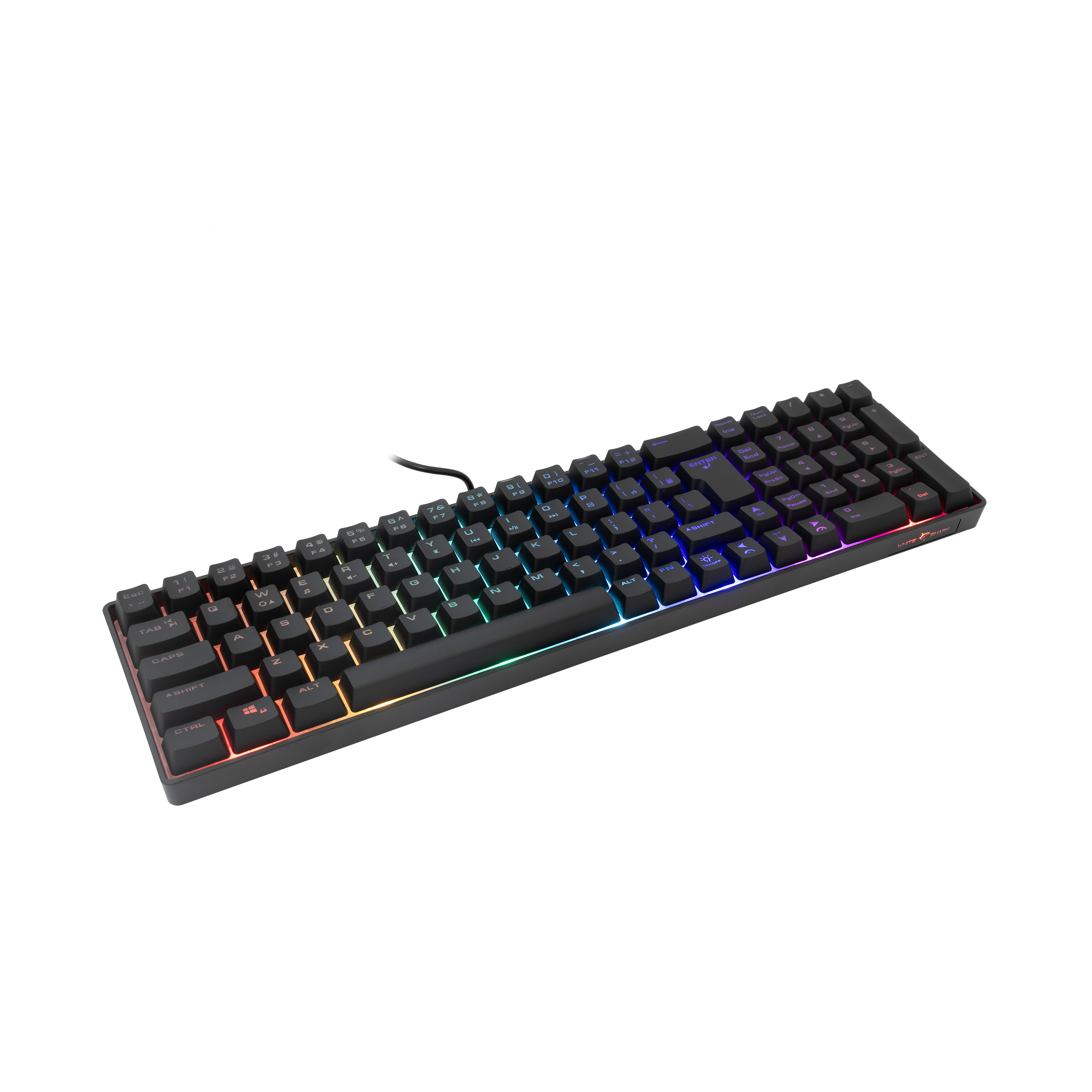 Tipkovnica WHITE SHARK GK-001114 GLADIUS / US-15