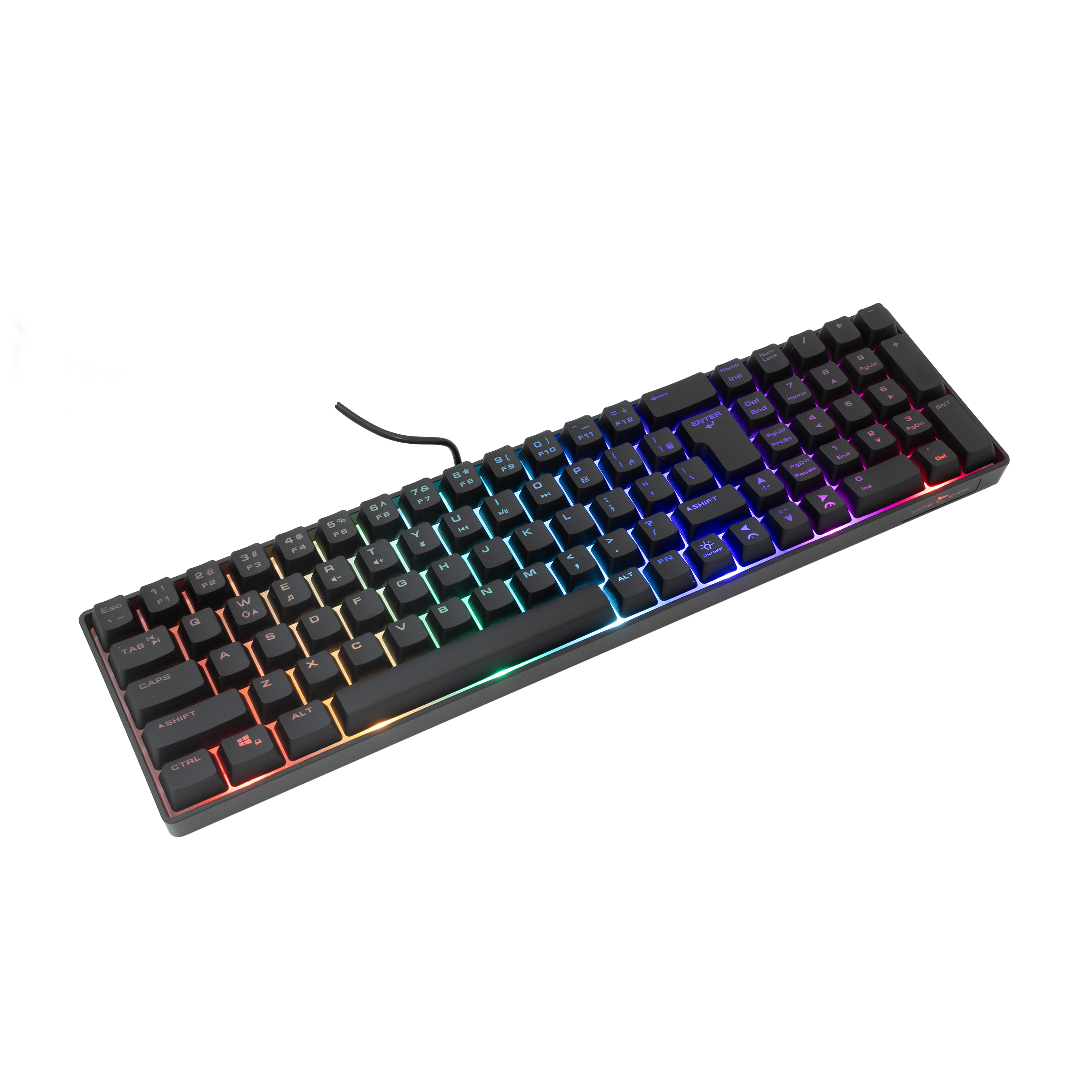 Tipkovnica WHITE SHARK GK-001114 GLADIUS / US-16