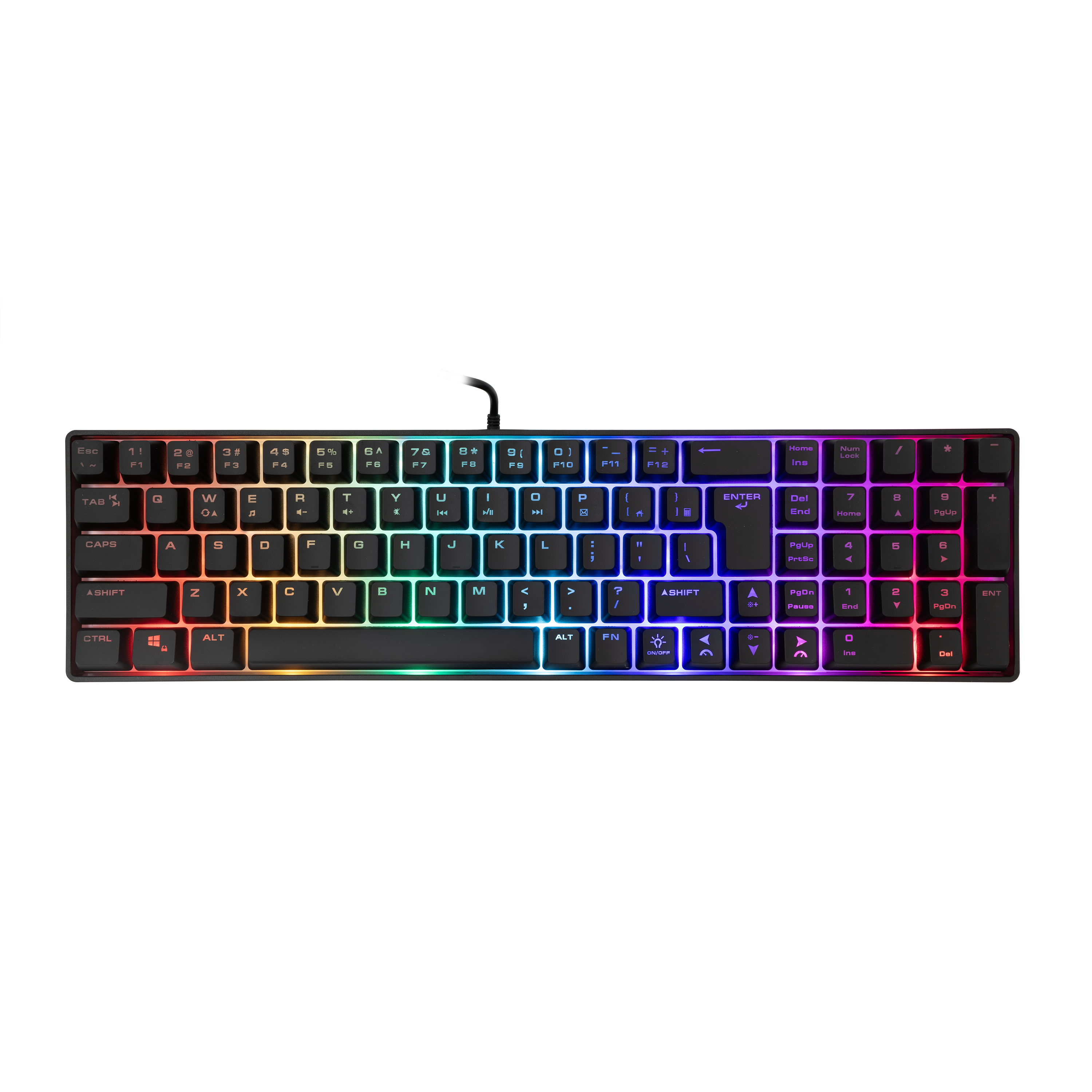Tipkovnica WHITE SHARK GK-001114 GLADIUS / US-17