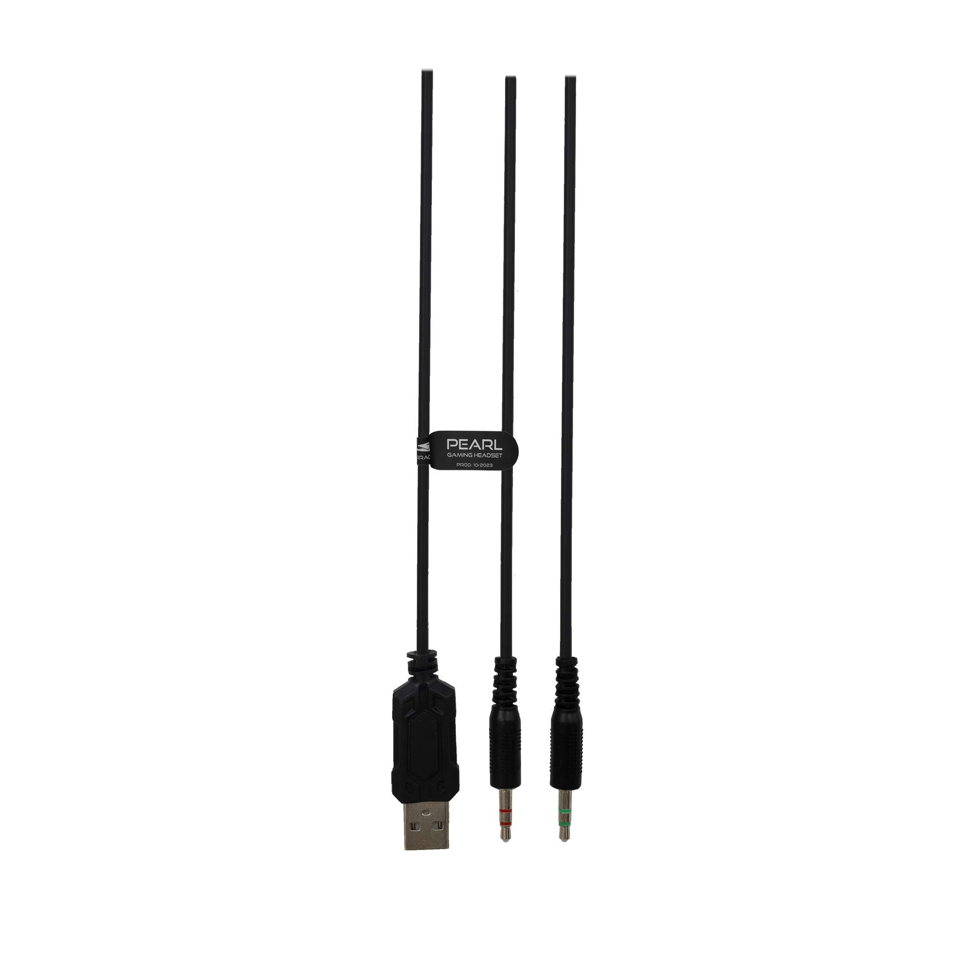 Slušalice BARACUDA BGH-011 PEARL crne-2