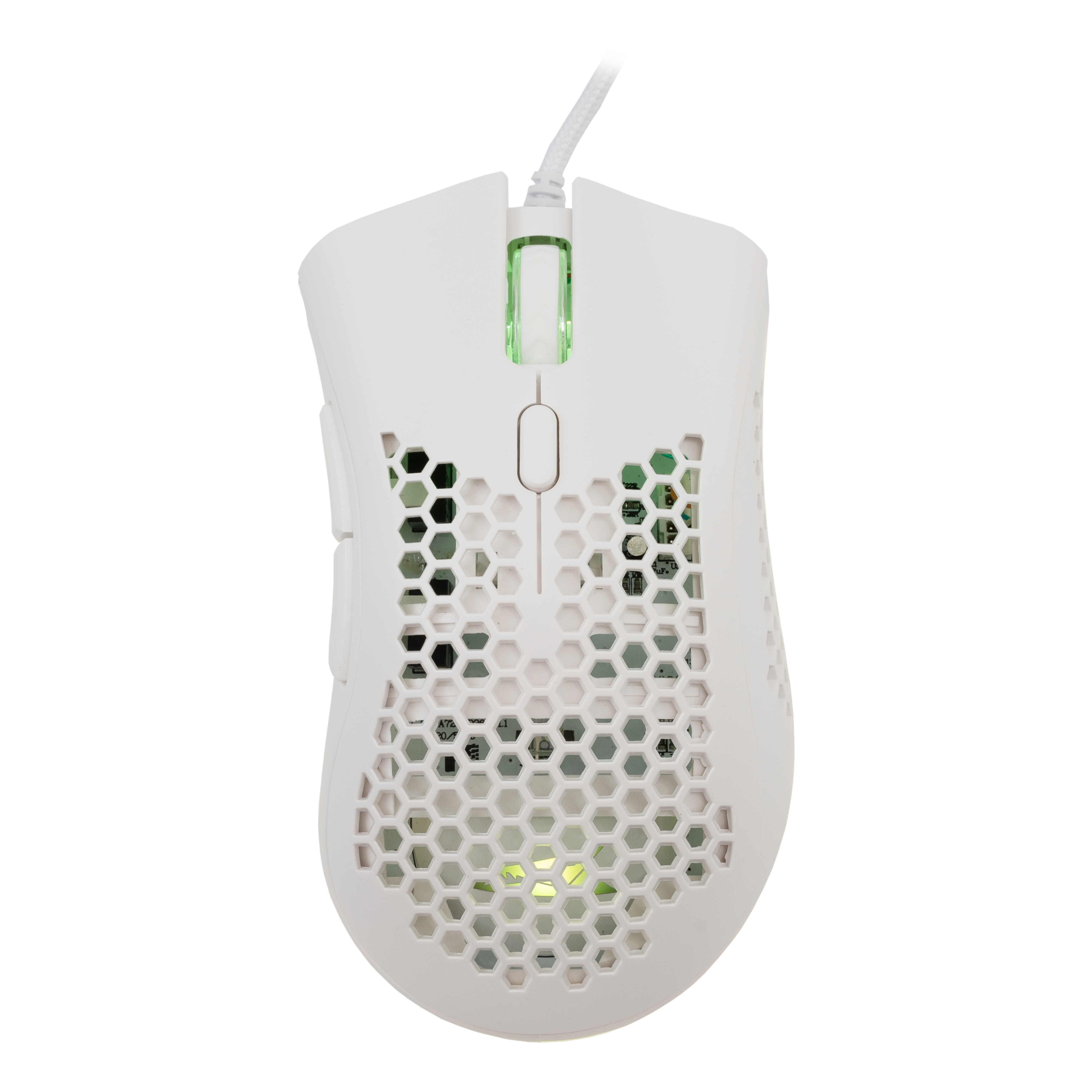 Miš BARACUDA BGM-032 CORAL 12.800 dpi bijeli-7