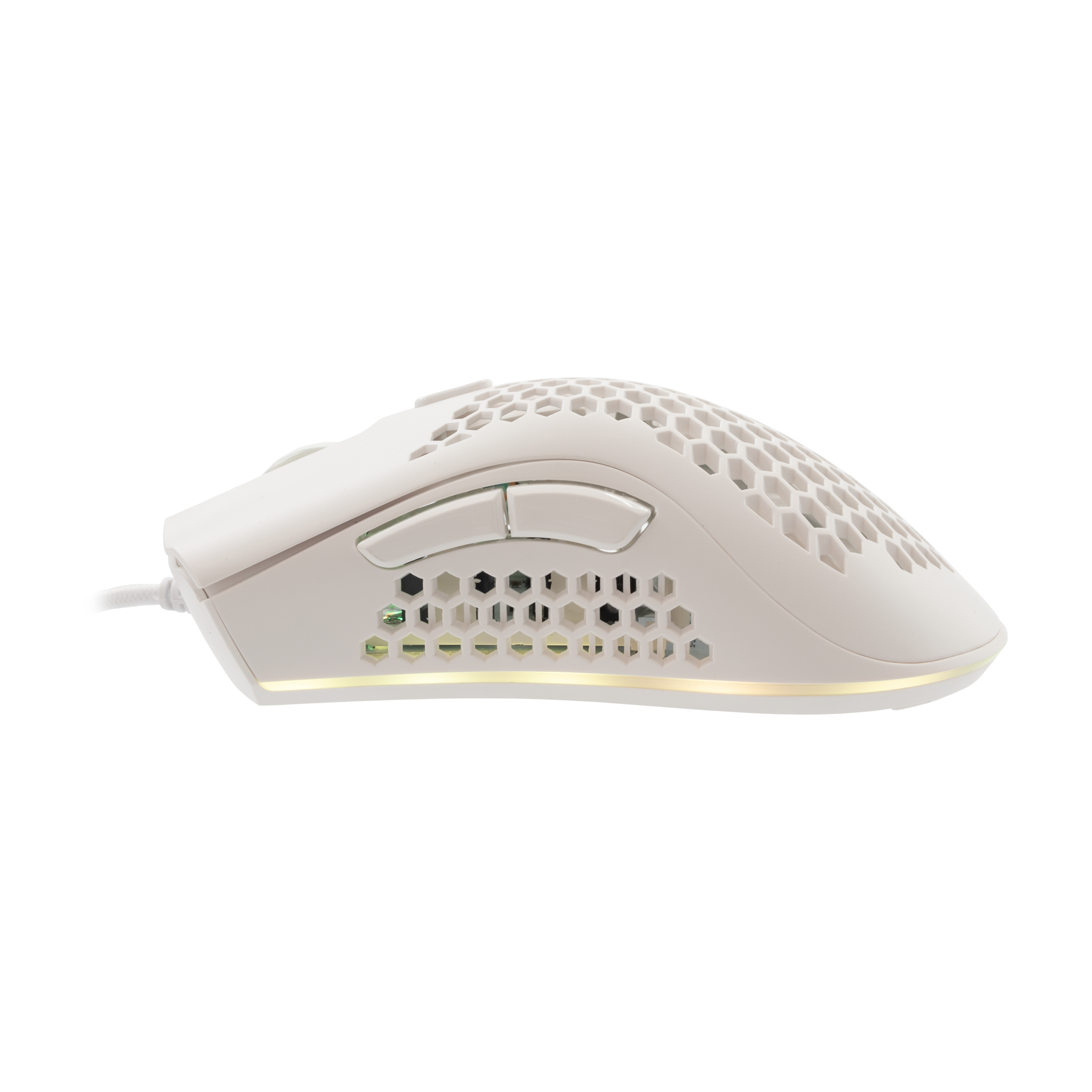 Miš BARACUDA BGM-032 CORAL 12.800 dpi bijeli-5