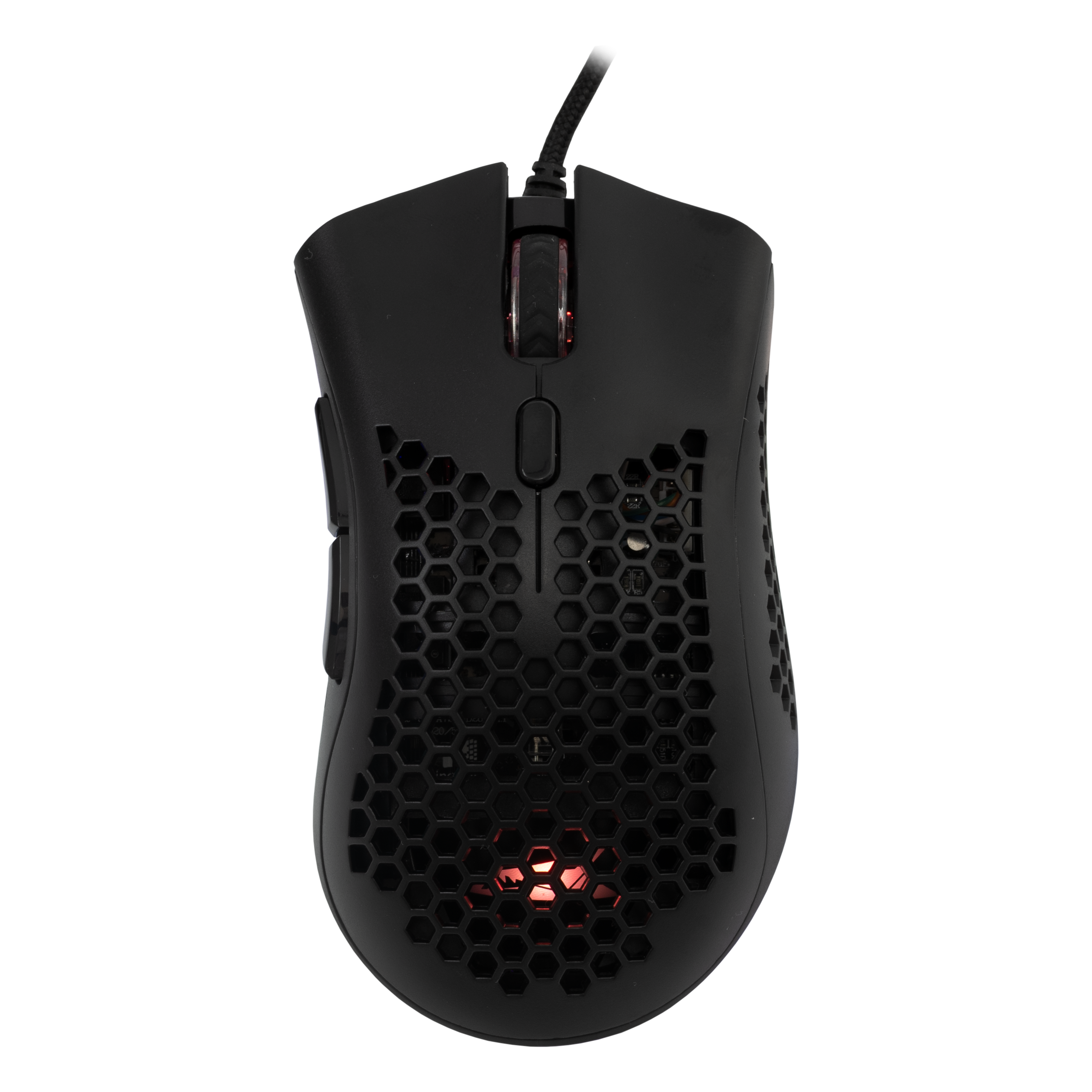 Miš BARACUDA BGM-031 CORAL 12.800 dpi crni-5