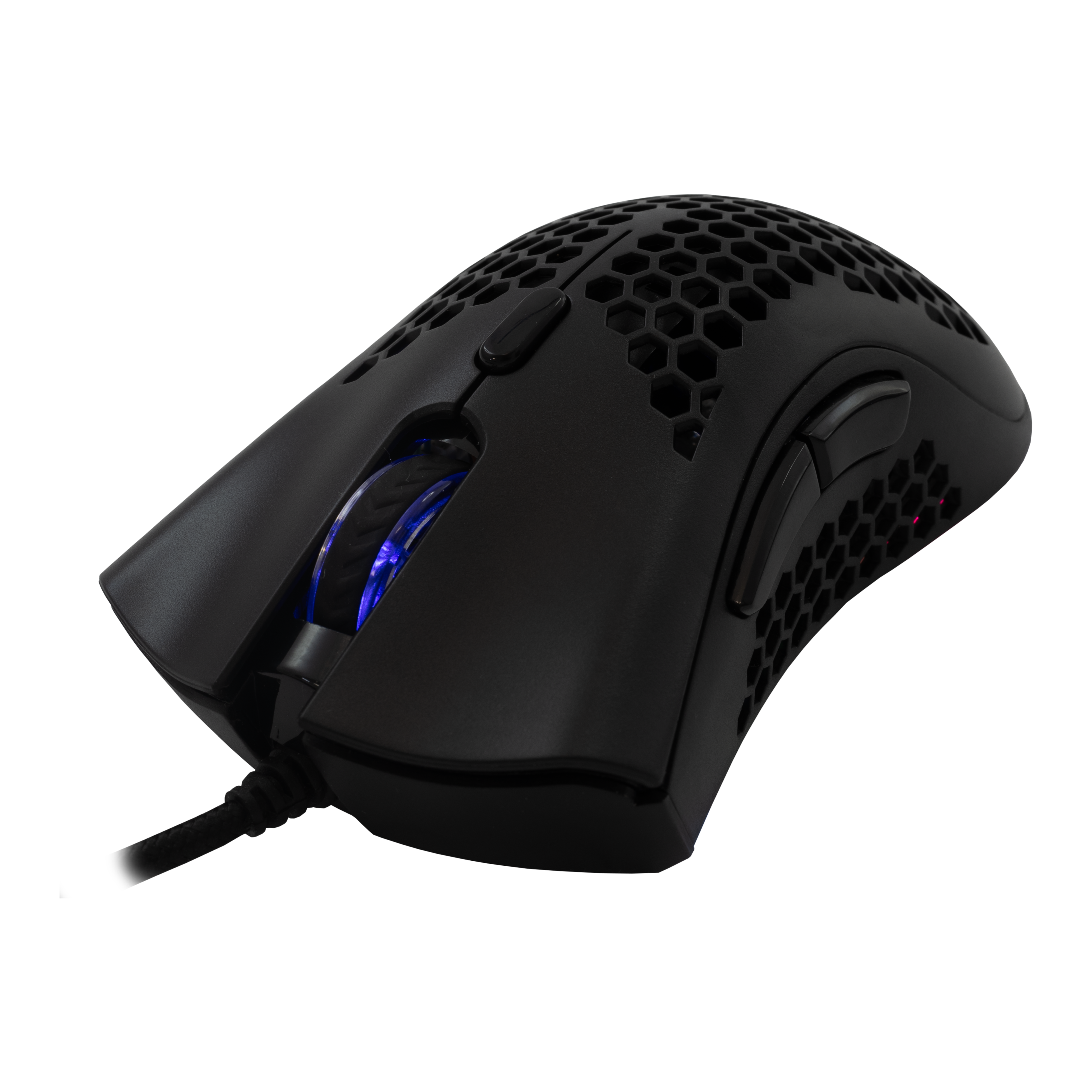 Miš BARACUDA BGM-031 CORAL 12.800 dpi crni-7