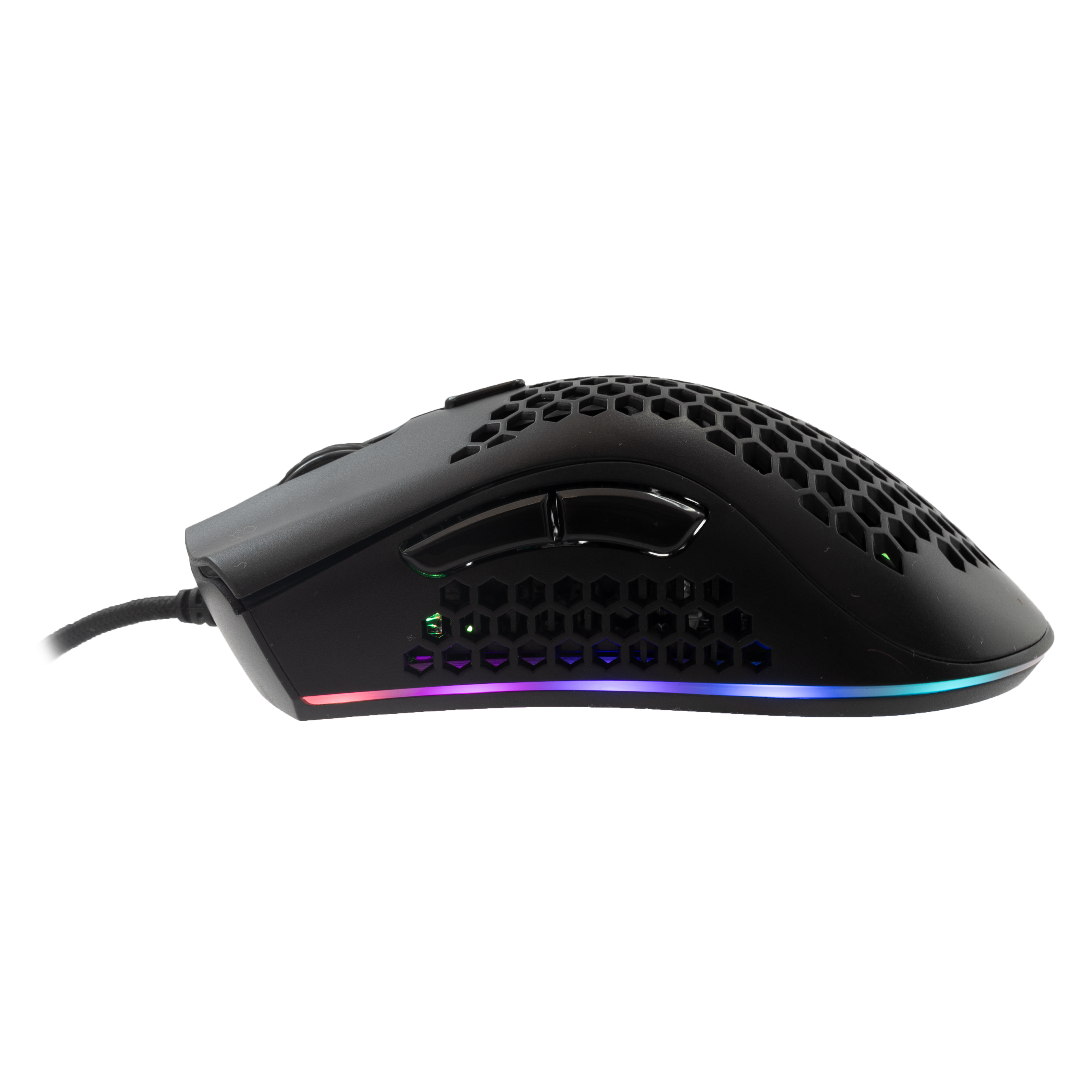 Miš BARACUDA BGM-031 CORAL 12.800 dpi crni-8