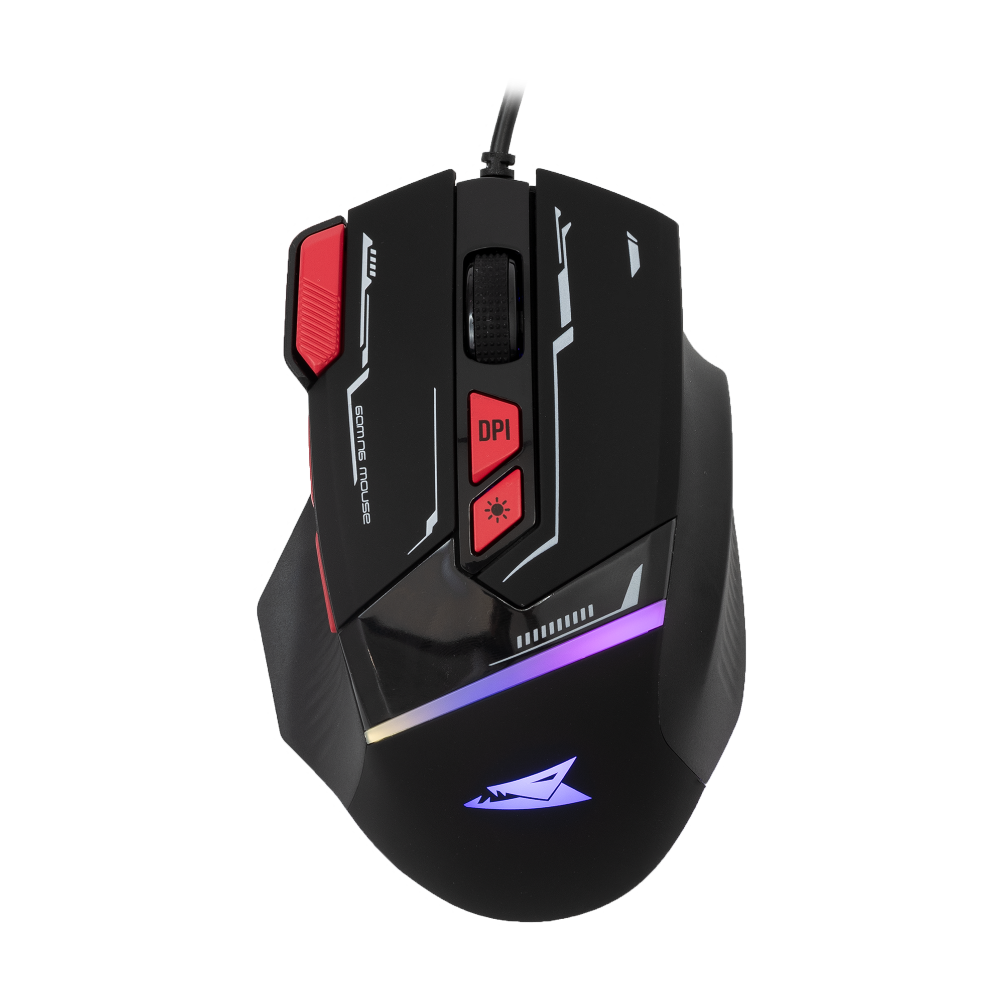 Miš BARACUDA BGM-041 MANTA 12.800 dpi crni-5