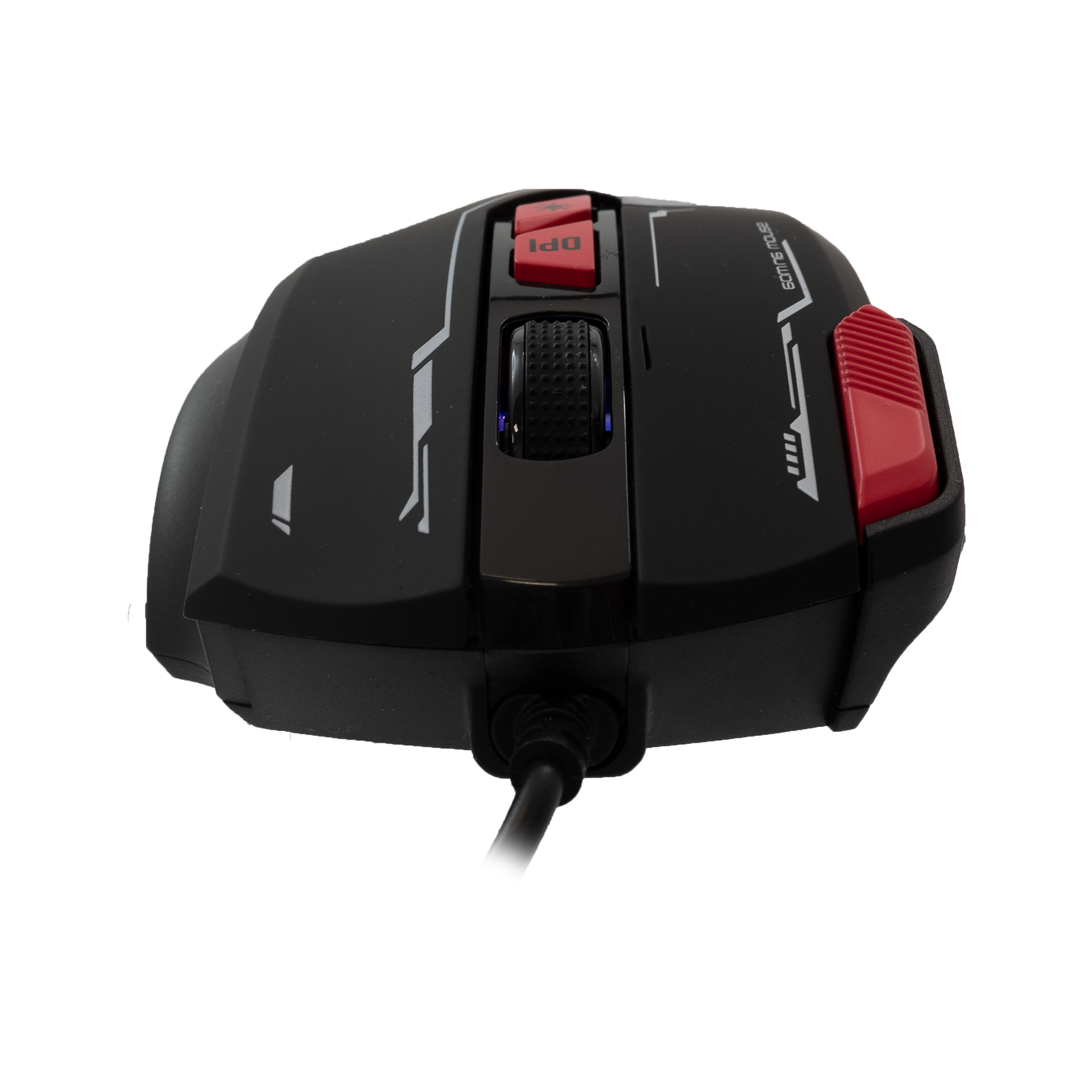Miš BARACUDA BGM-041 MANTA 12.800 dpi crni-7