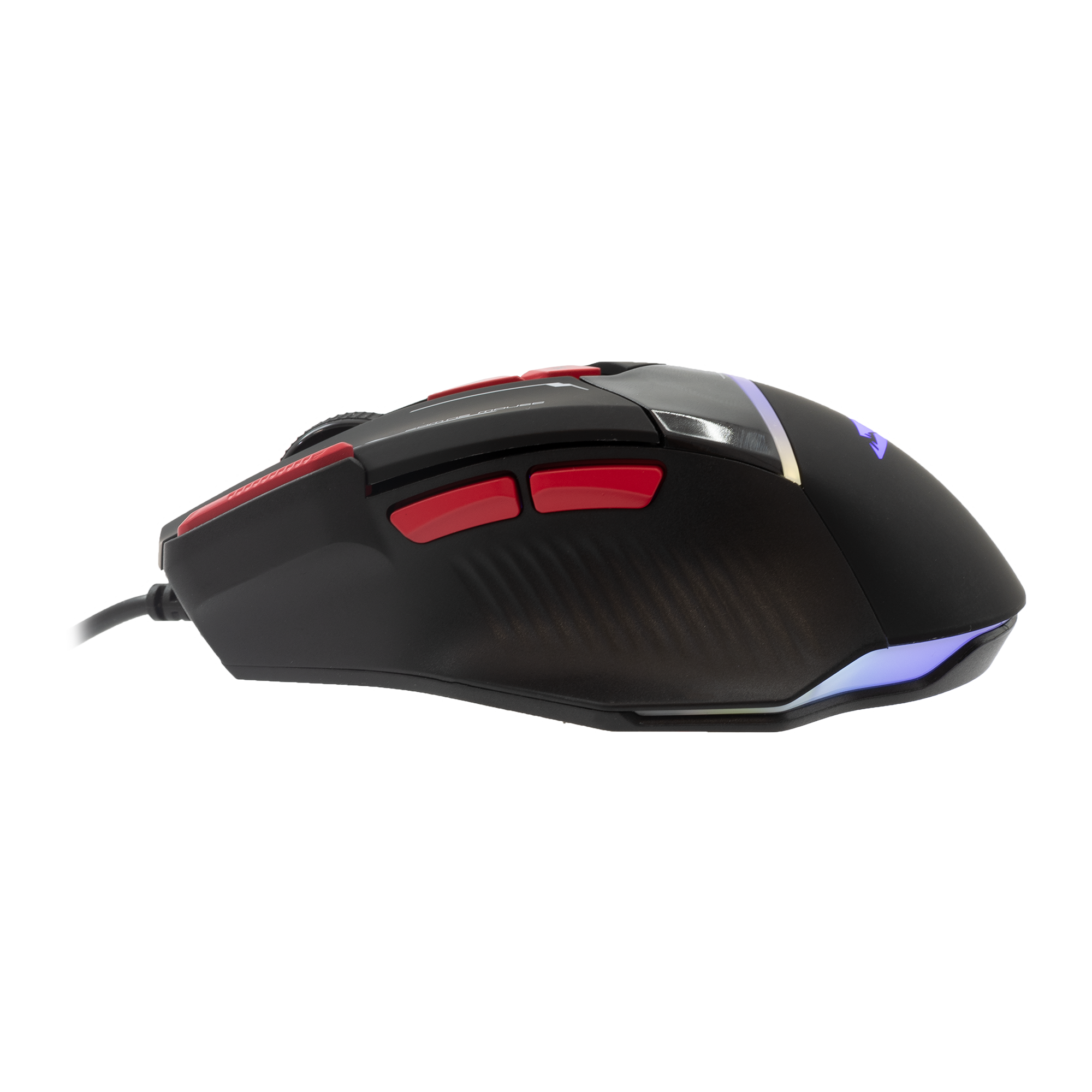 Miš BARACUDA BGM-041 MANTA 12.800 dpi crni-10