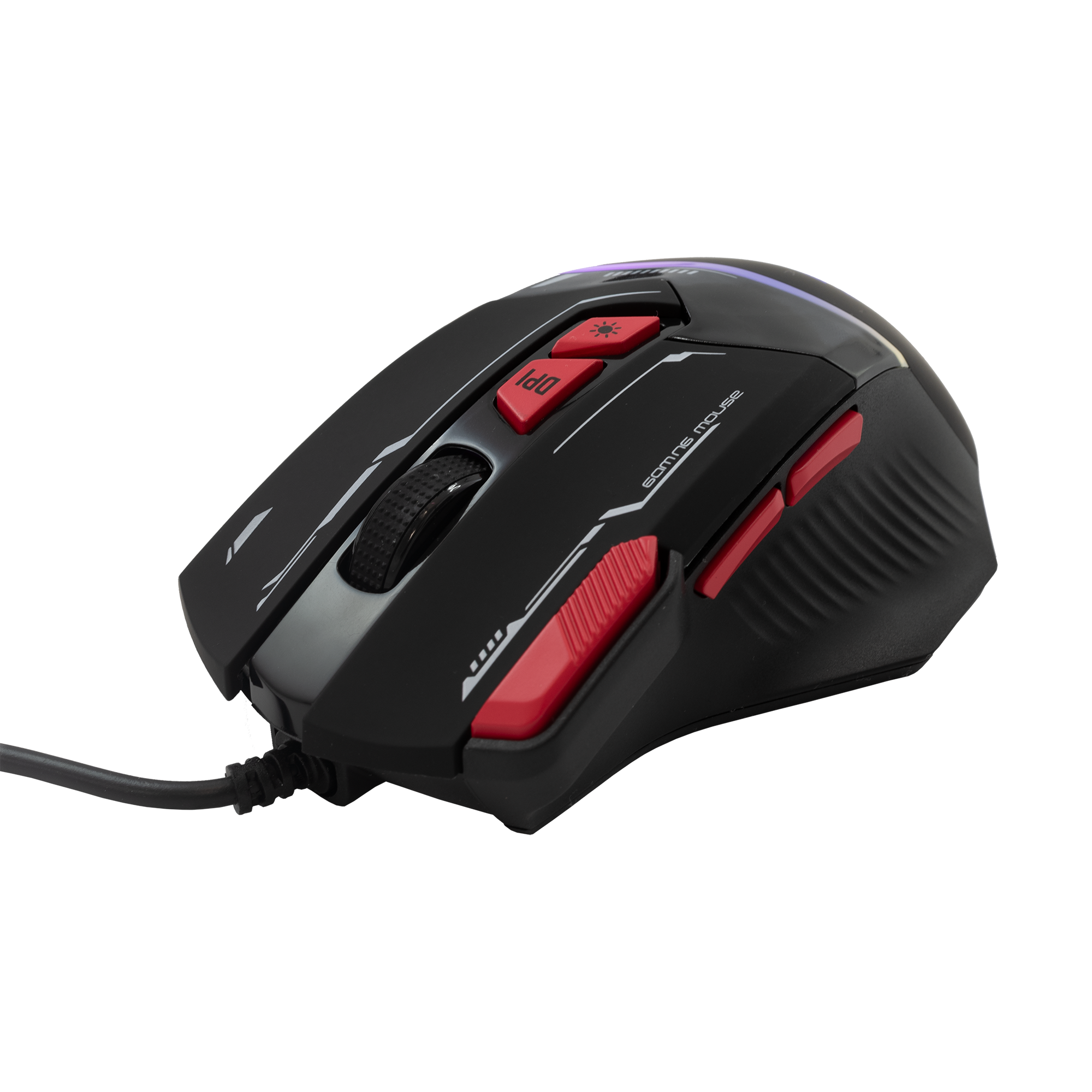 Miš BARACUDA BGM-041 MANTA 12.800 dpi crni-3