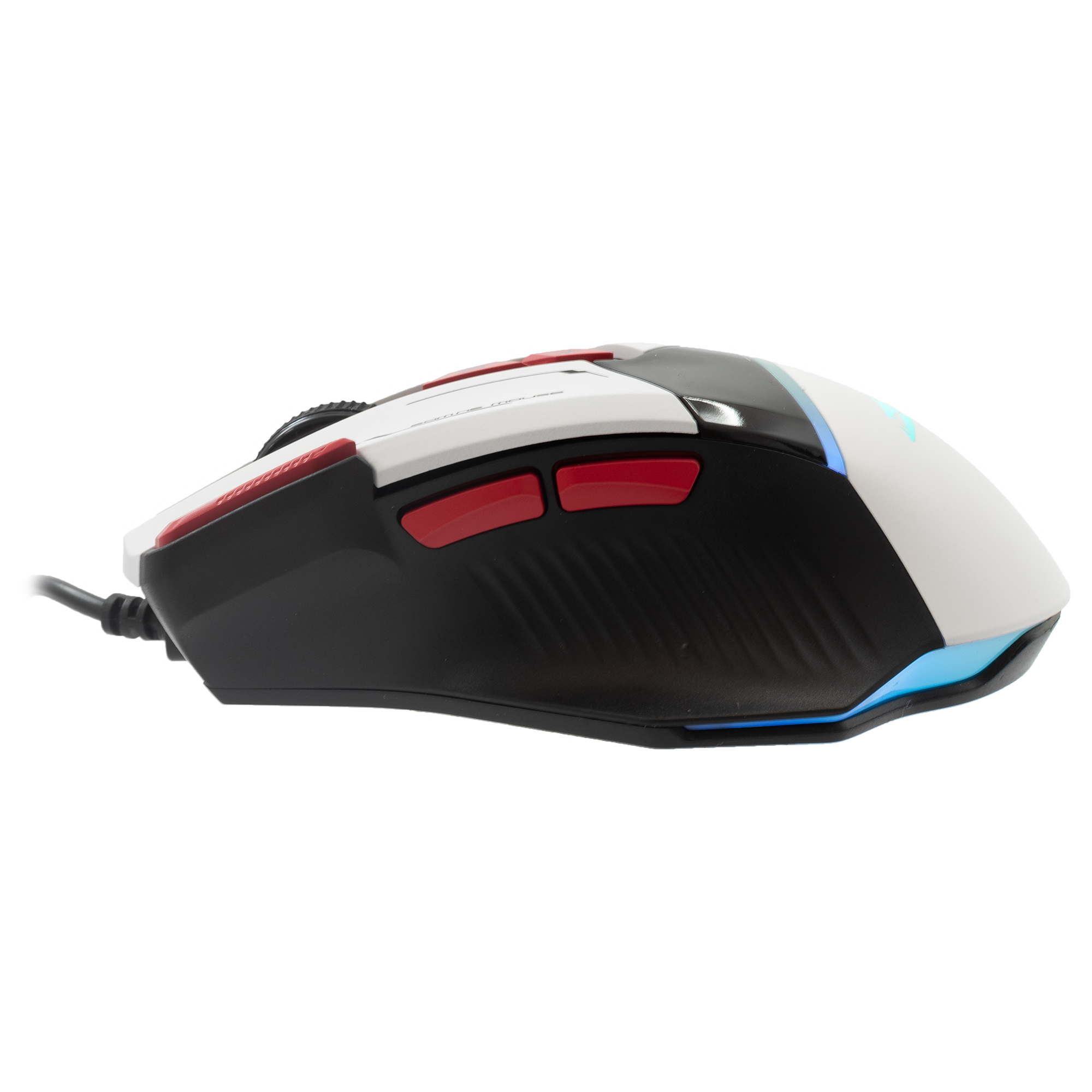 Miš BARACUDA BGM-042 MANTA 12.800 dpi bijeli-8