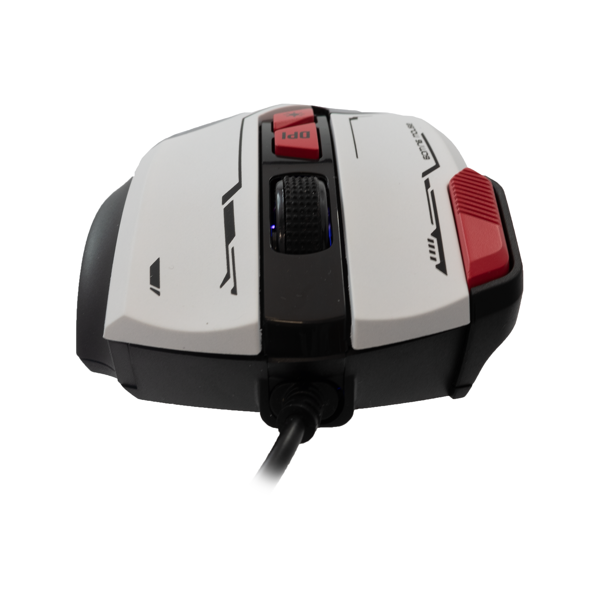 Miš BARACUDA BGM-042 MANTA 12.800 dpi bijeli-9