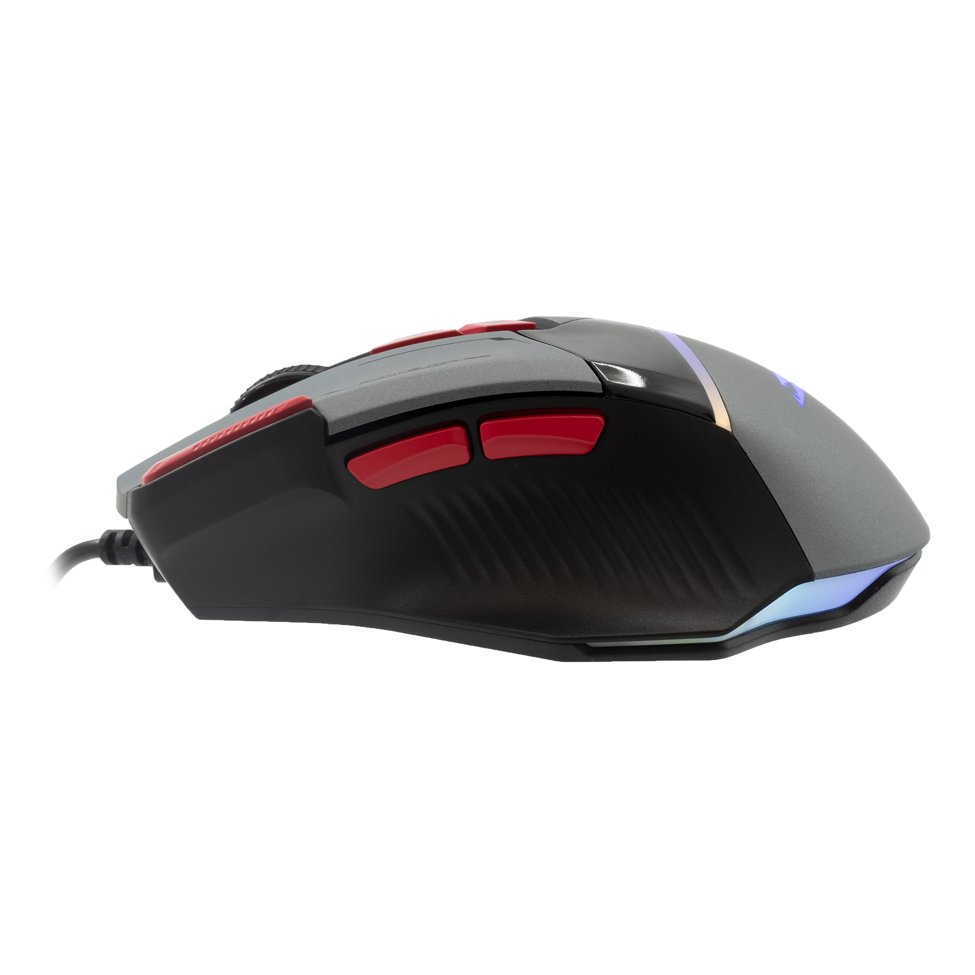 Miš BARACUDA BGM-047 MANTA 12.800 dpi sivi-10