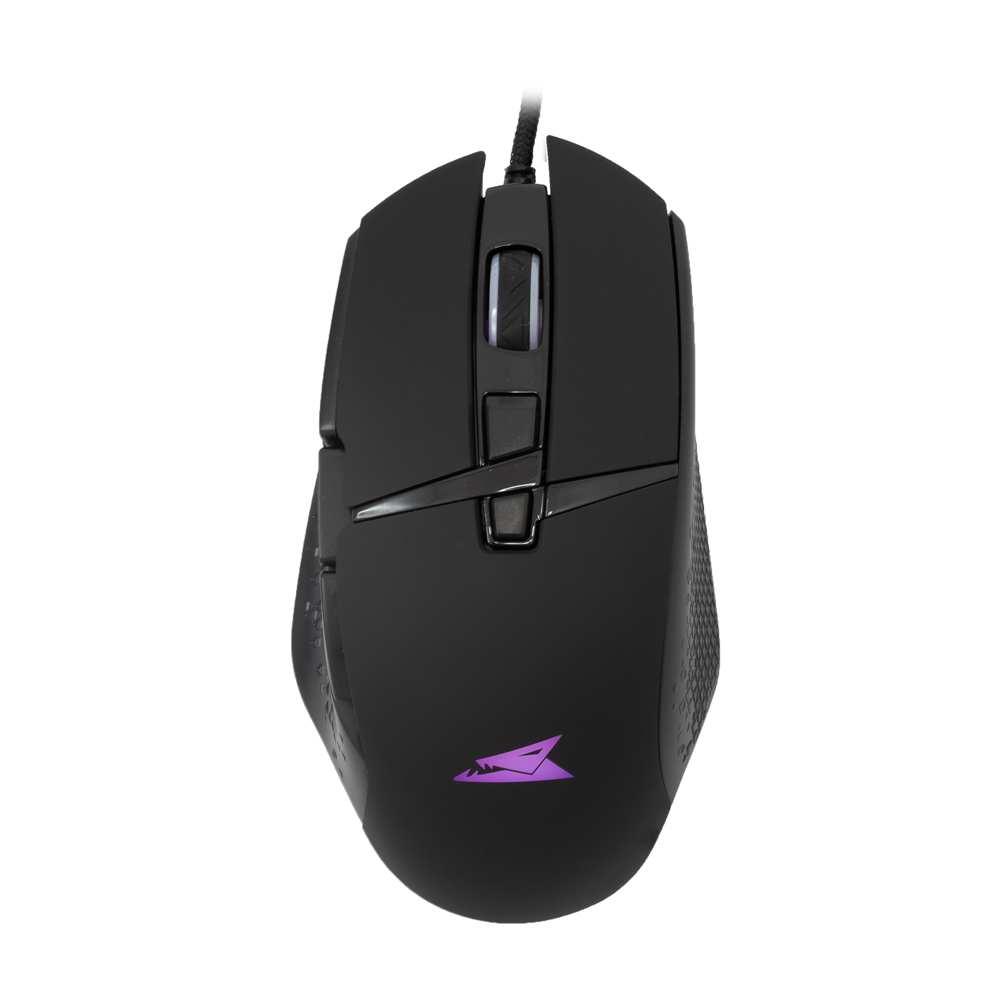 Miš BARACUDA BGM-051 RAPTOR 6400 dpi crni-5
