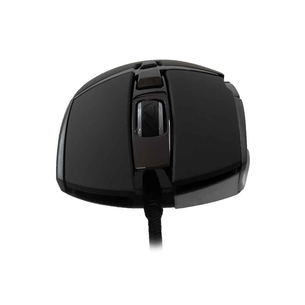Miš BARACUDA BGM-051 RAPTOR 6400 dpi crni-7