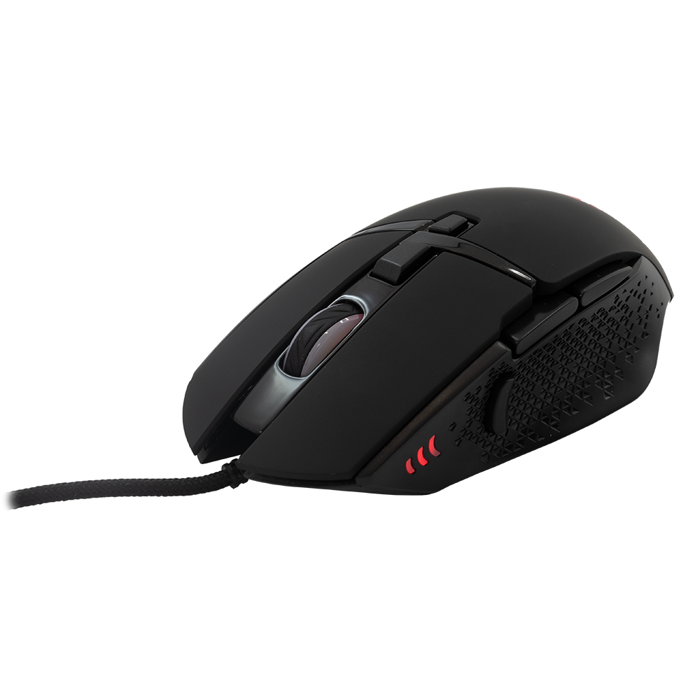 Miš BARACUDA BGM-051 RAPTOR 6400 dpi crni-10